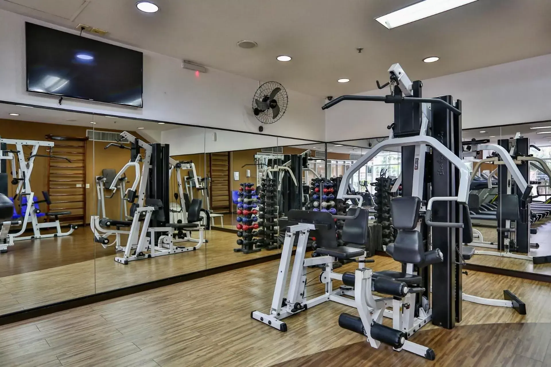 Fitness centre/facilities, Fitness Center/Facilities in Transamerica Prime International Plaza (Paulista)