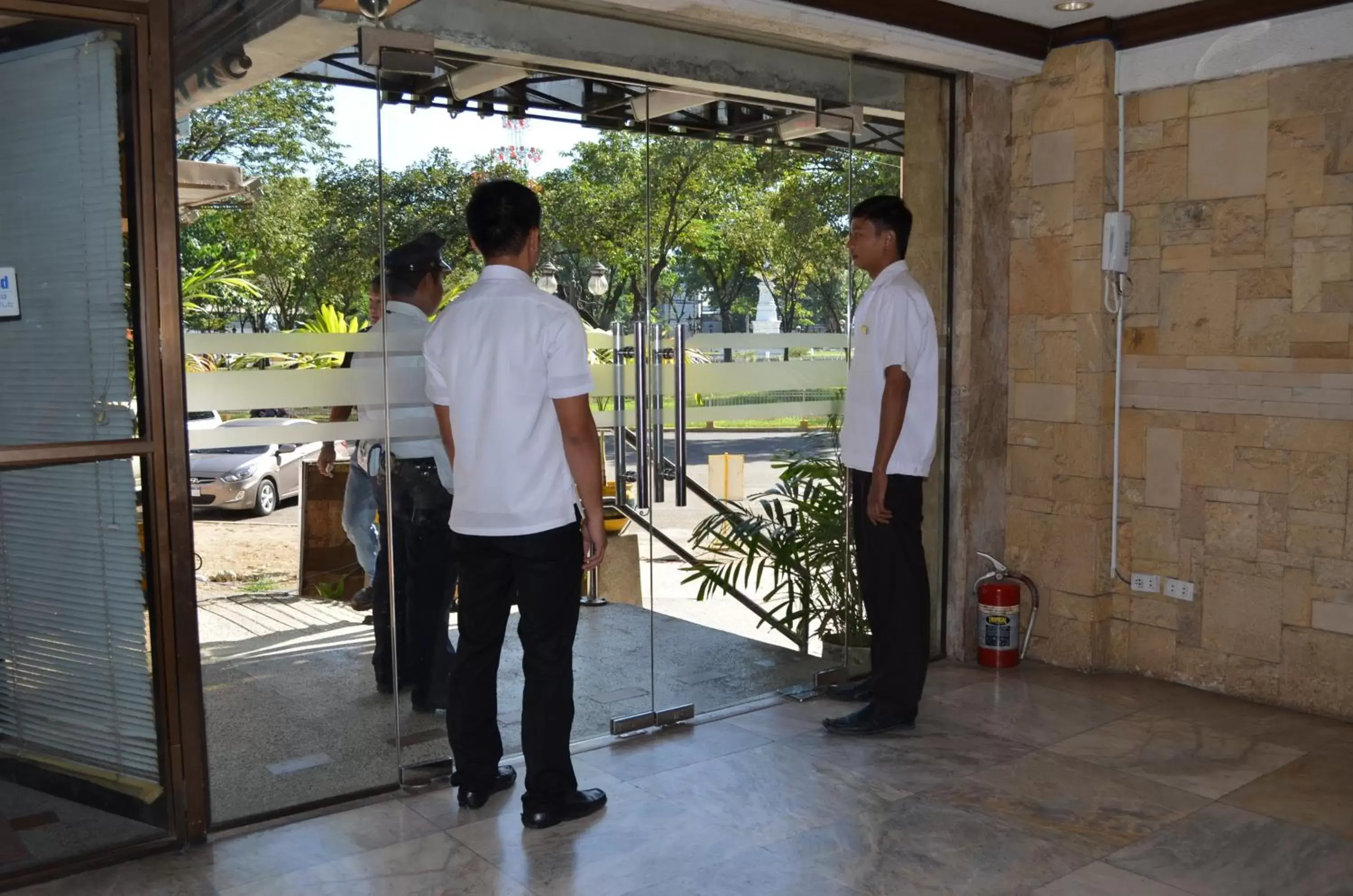 Lobby or reception in Elegant Circle Inn