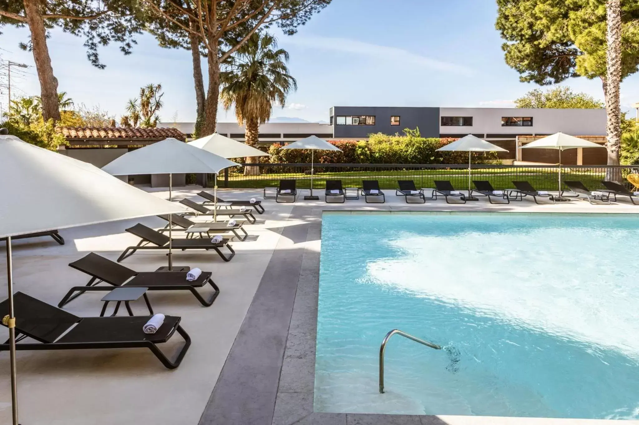 Swimming Pool in Holiday Inn Perpignan, an IHG Hotel