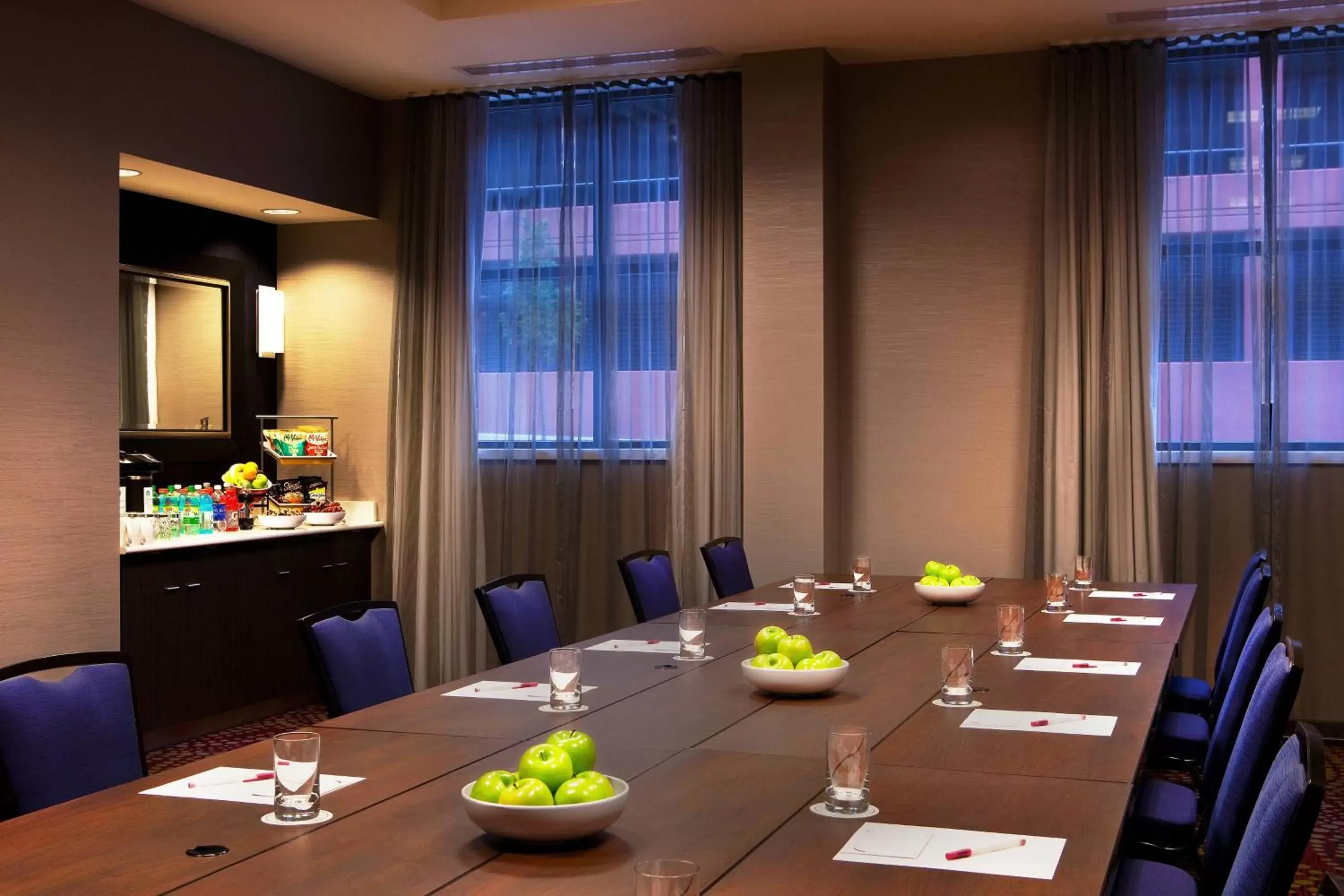 Meeting/conference room in Residence Inn by Marriott Syracuse Downtown at Armory Square