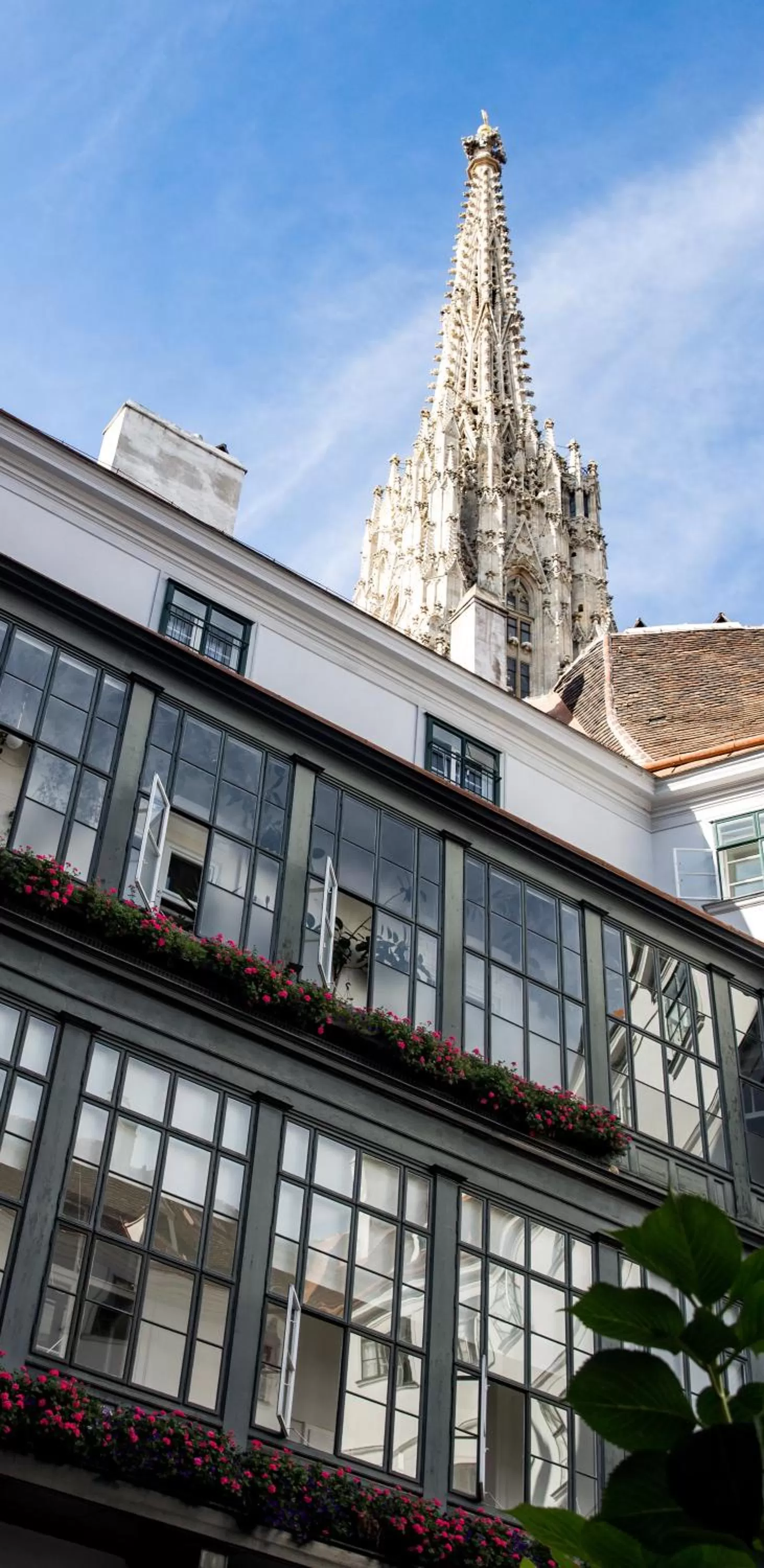 Property building in Gästehaus Deutscher Orden Wien