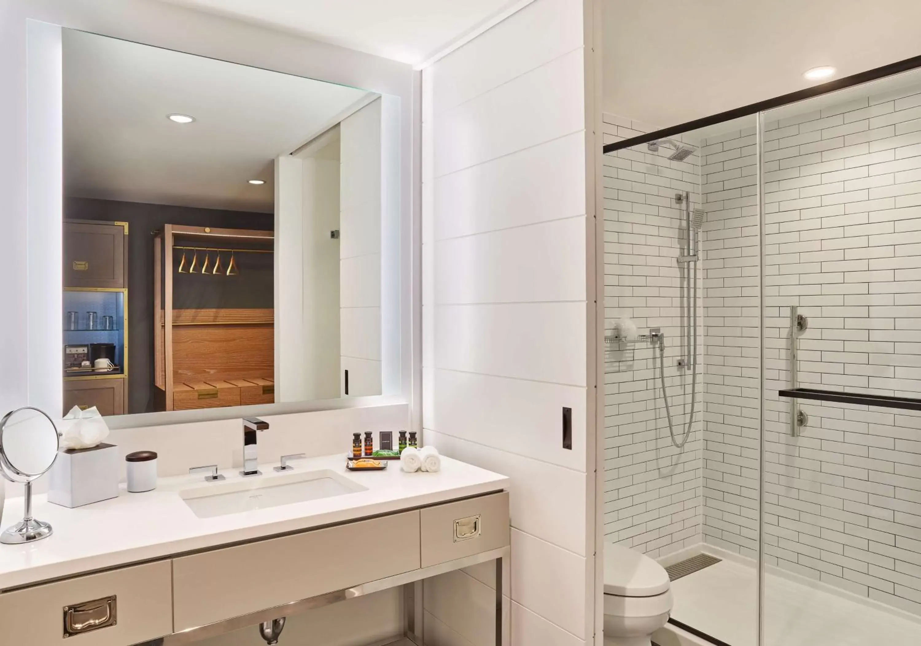 Bathroom in Canopy By Hilton Washington DC Bethesda North