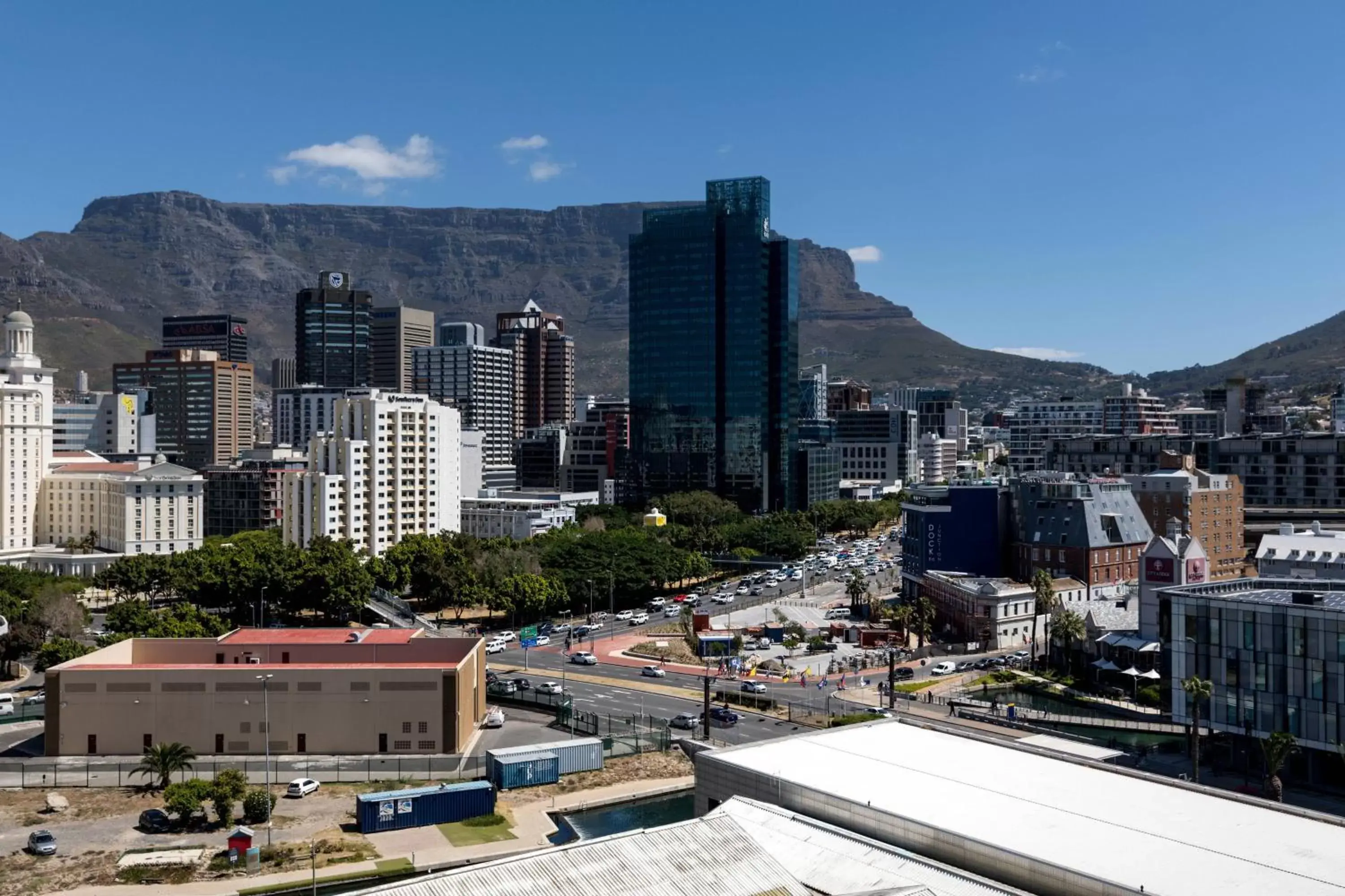 Property building in AC Hotel by Marriott Cape Town Waterfront