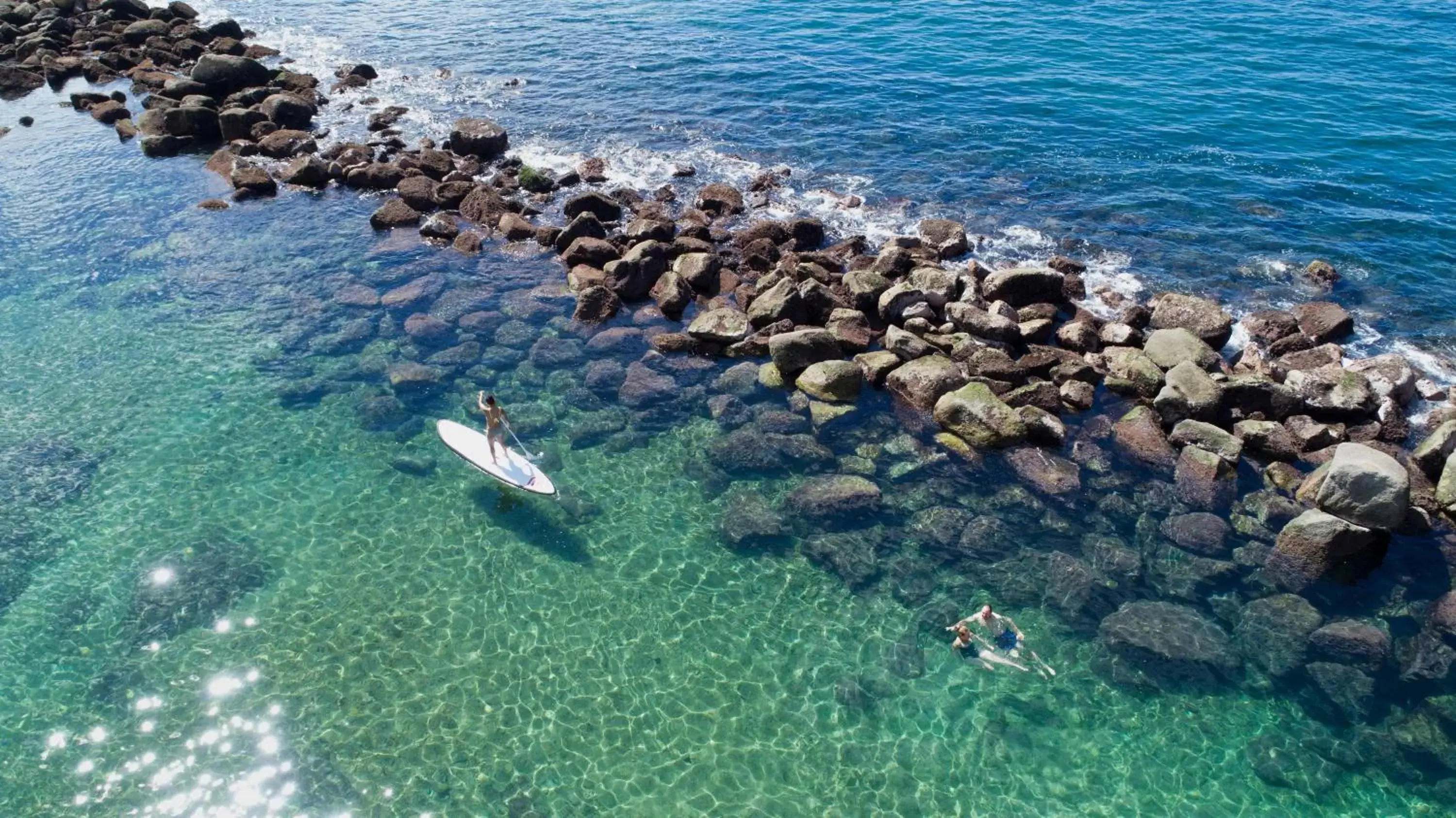 Beach, Bird's-eye View in Costa Sur Resort & Spa