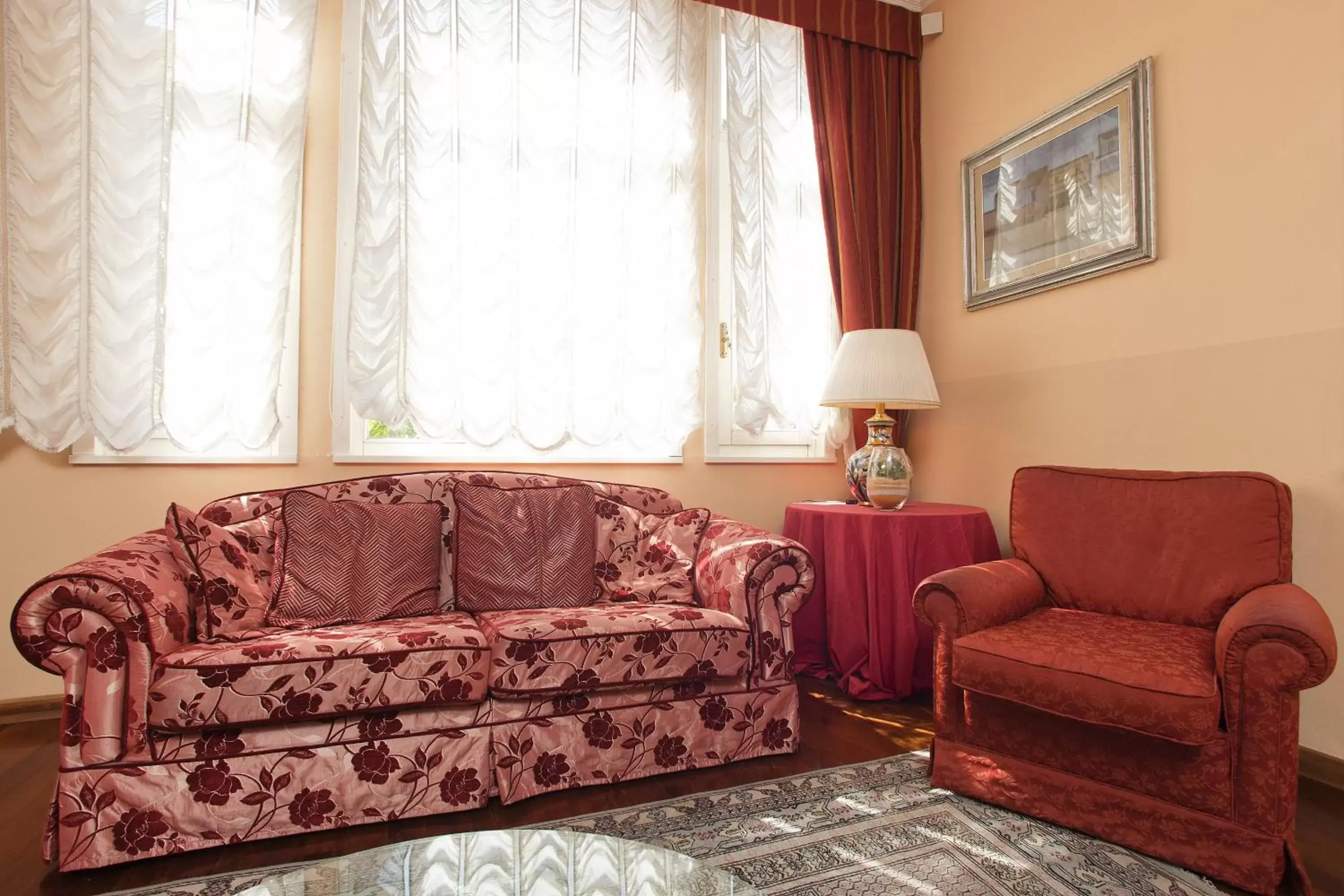 Lobby or reception, Seating Area in Hotel Villa Pigna