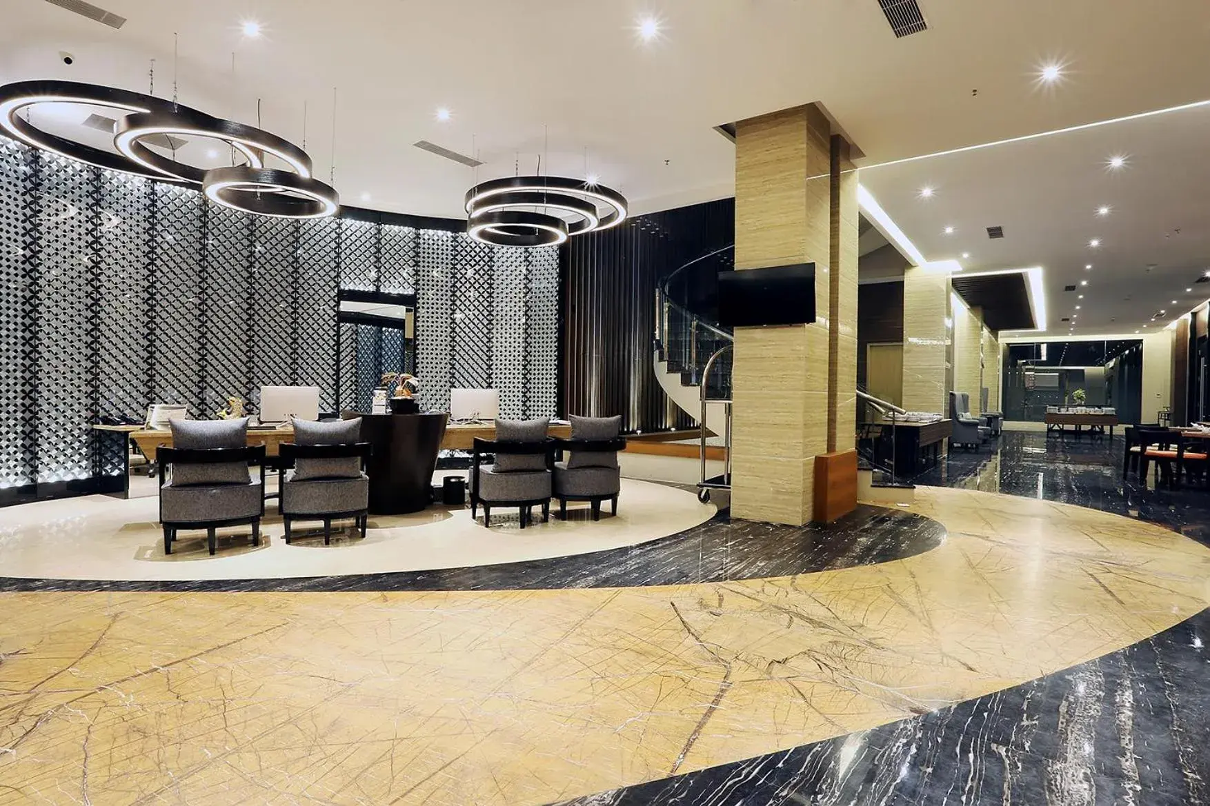 Lobby/Reception in Horison Tasikmalaya