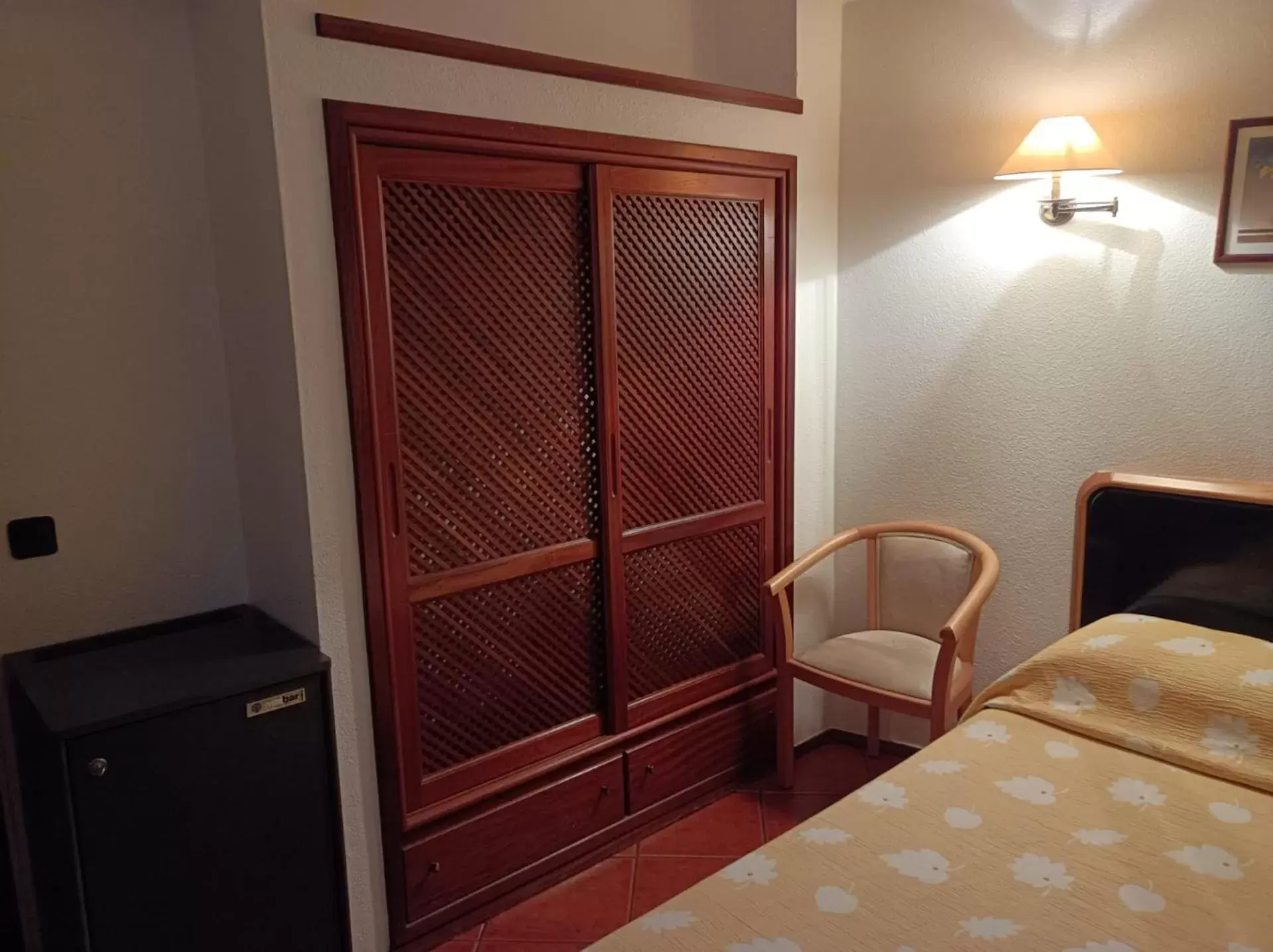 Bed, Seating Area in Hotel Cavaleiros De Cristo