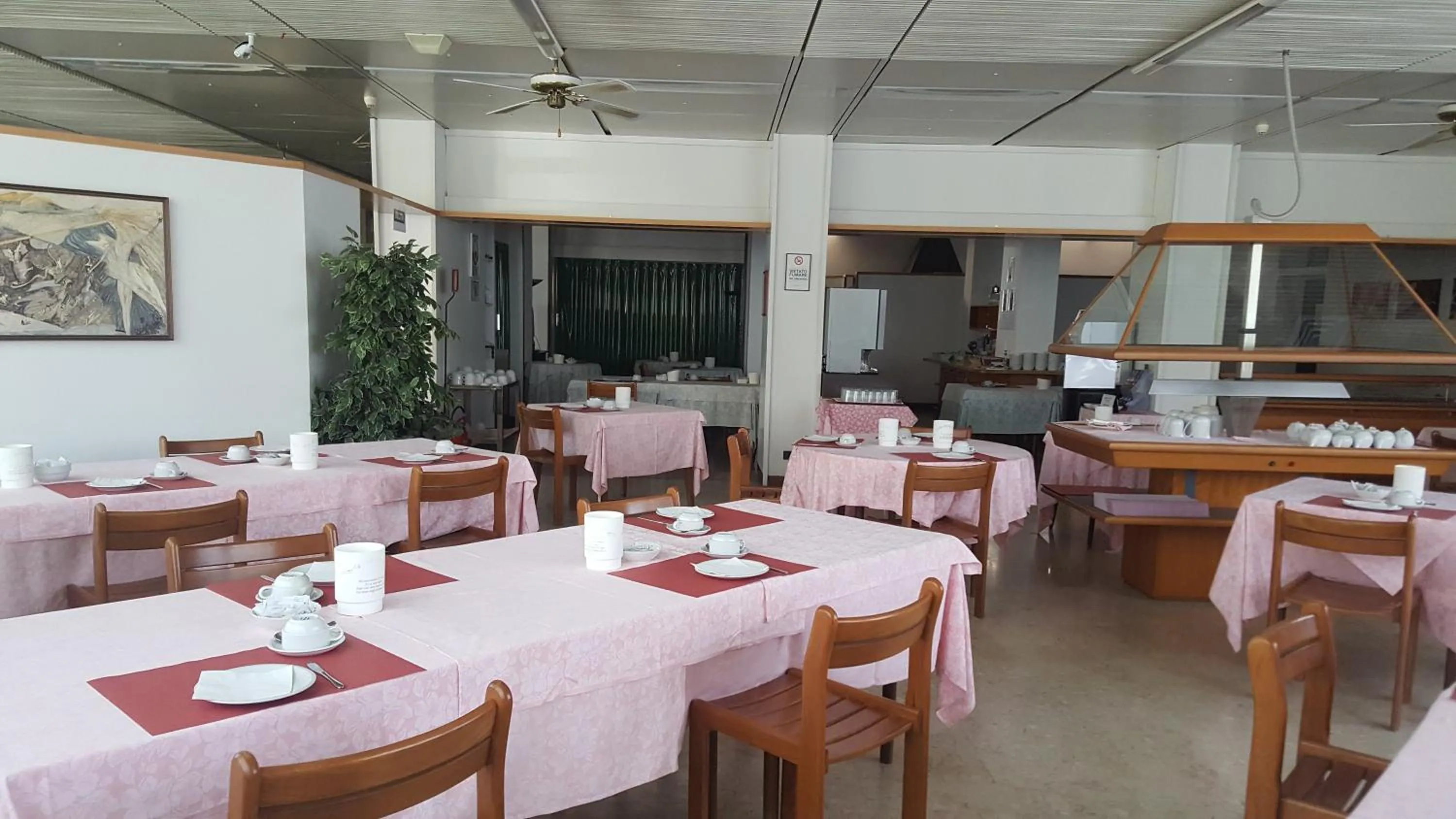 Restaurant/places to eat in Hotel Cristallo