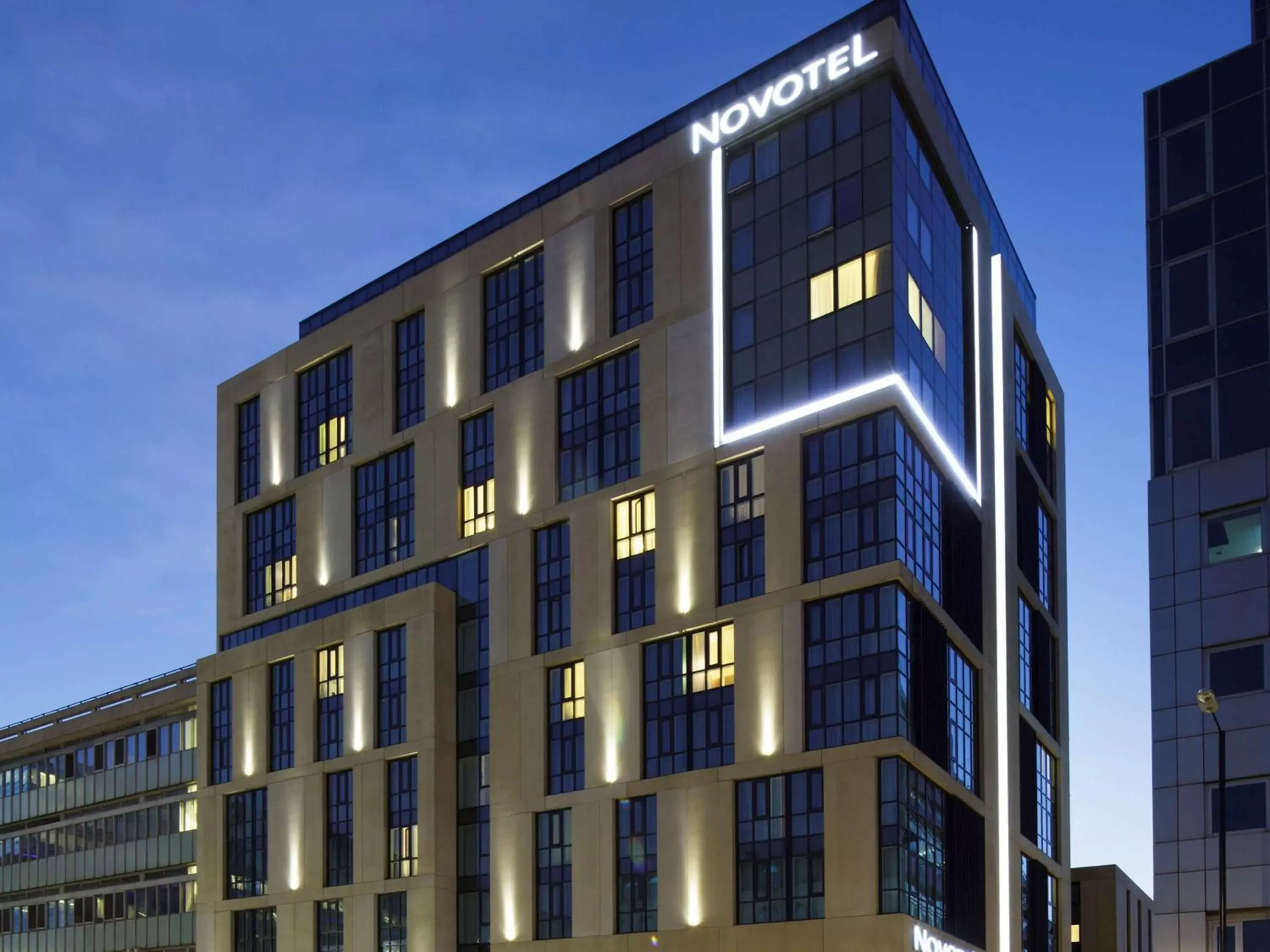 Property Building in Novotel London Blackfriars
