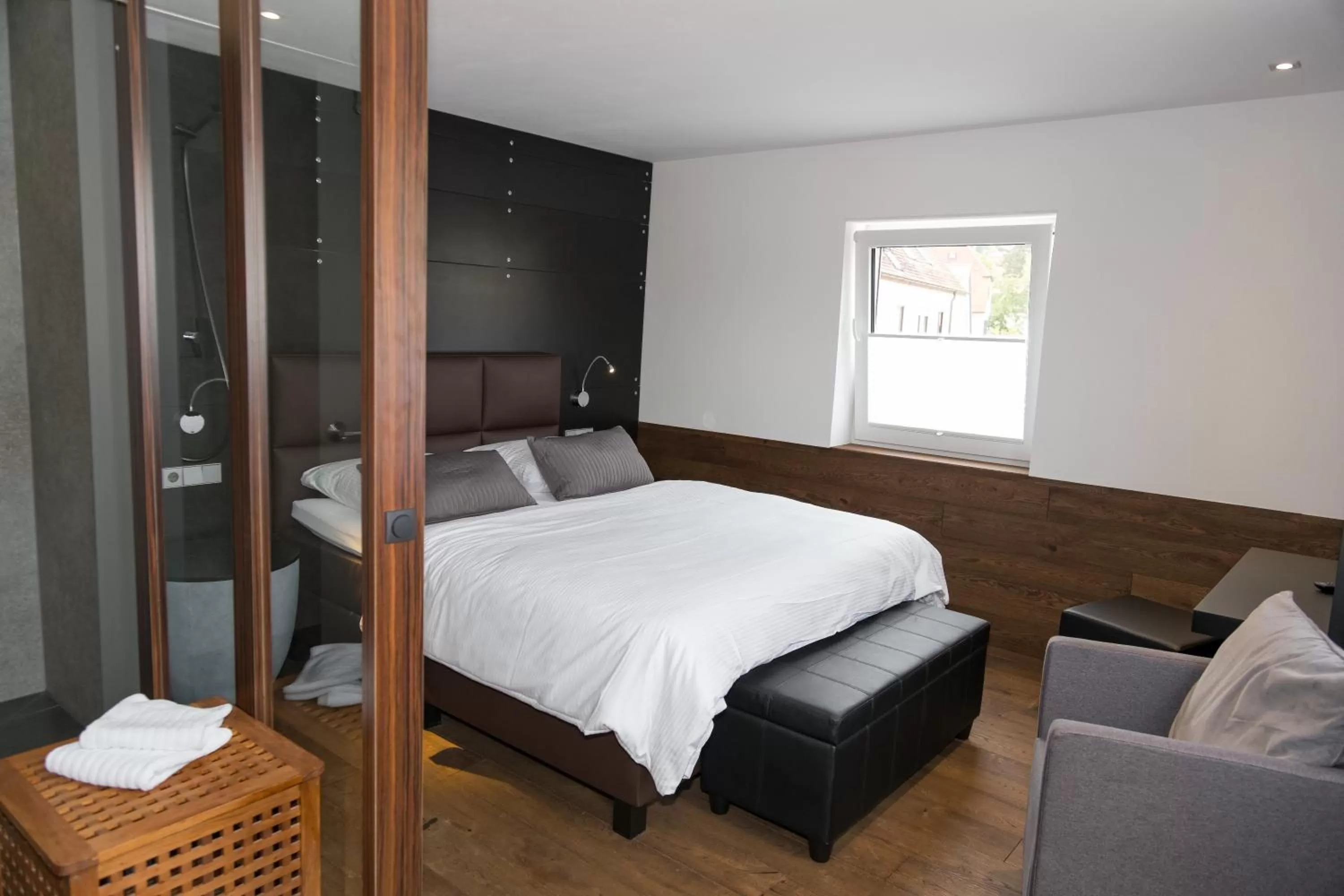 Bed in Zum Sonnenwirt