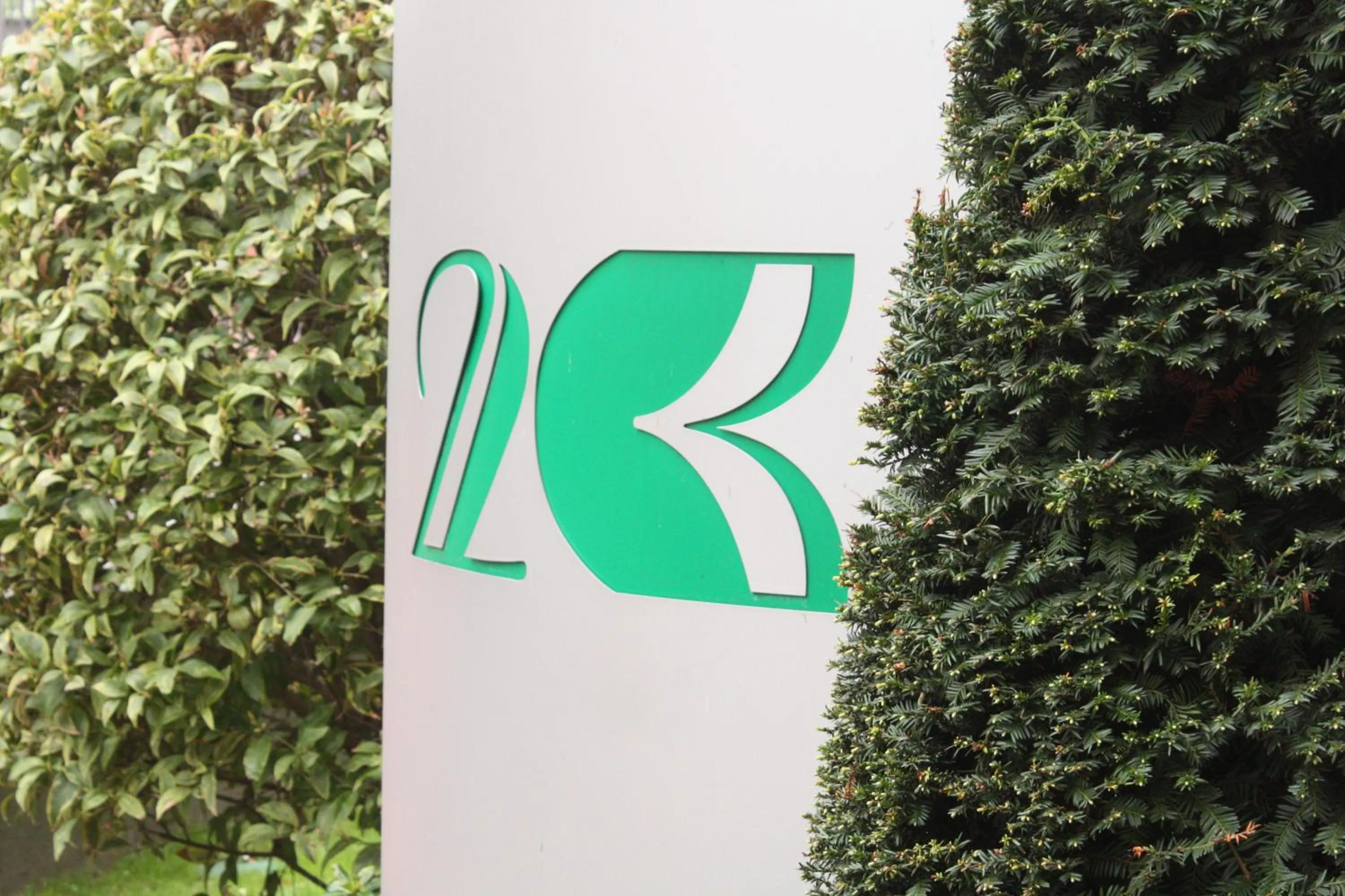 Property logo or sign in Hotel 2C