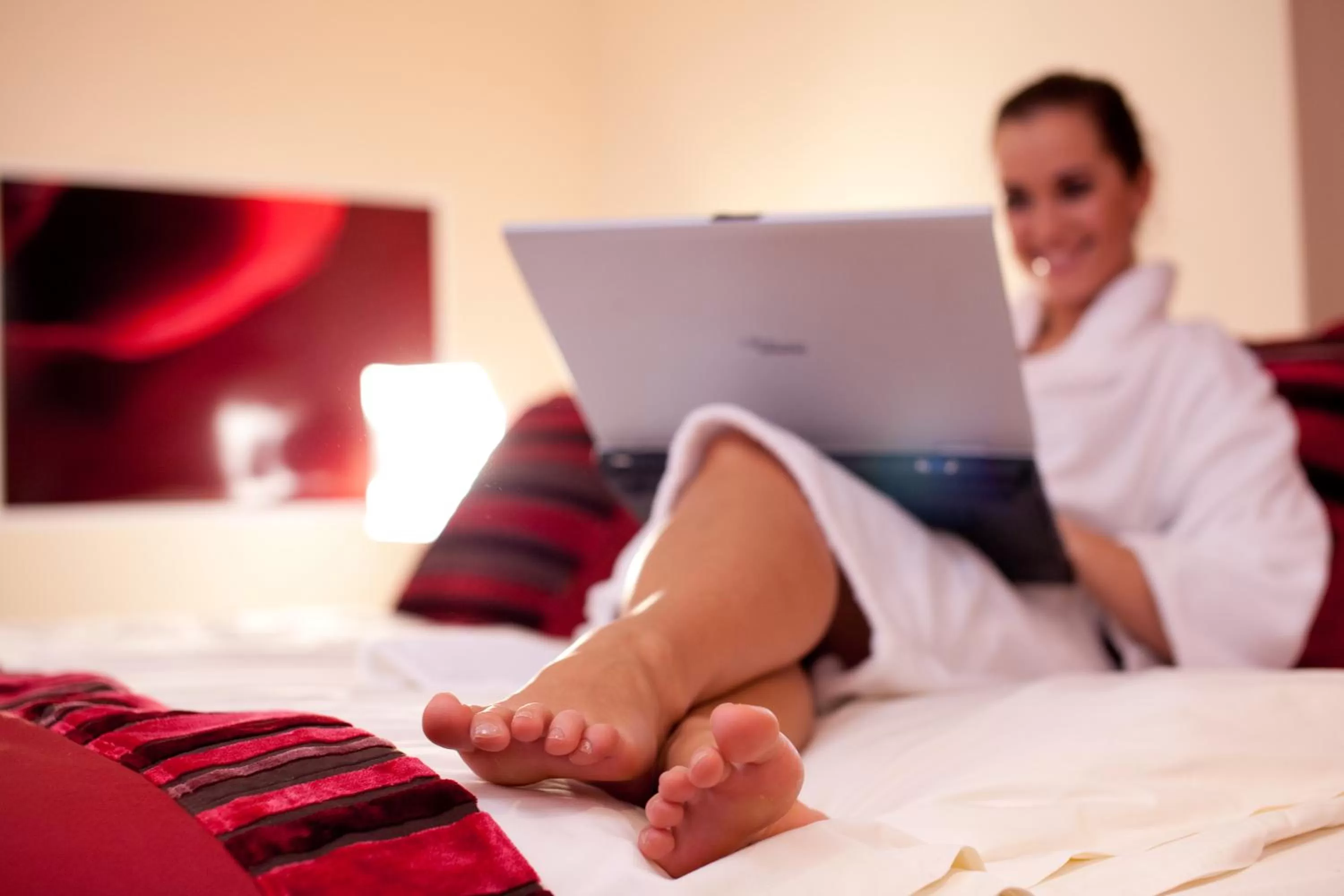 Bed in Ambient Hotel