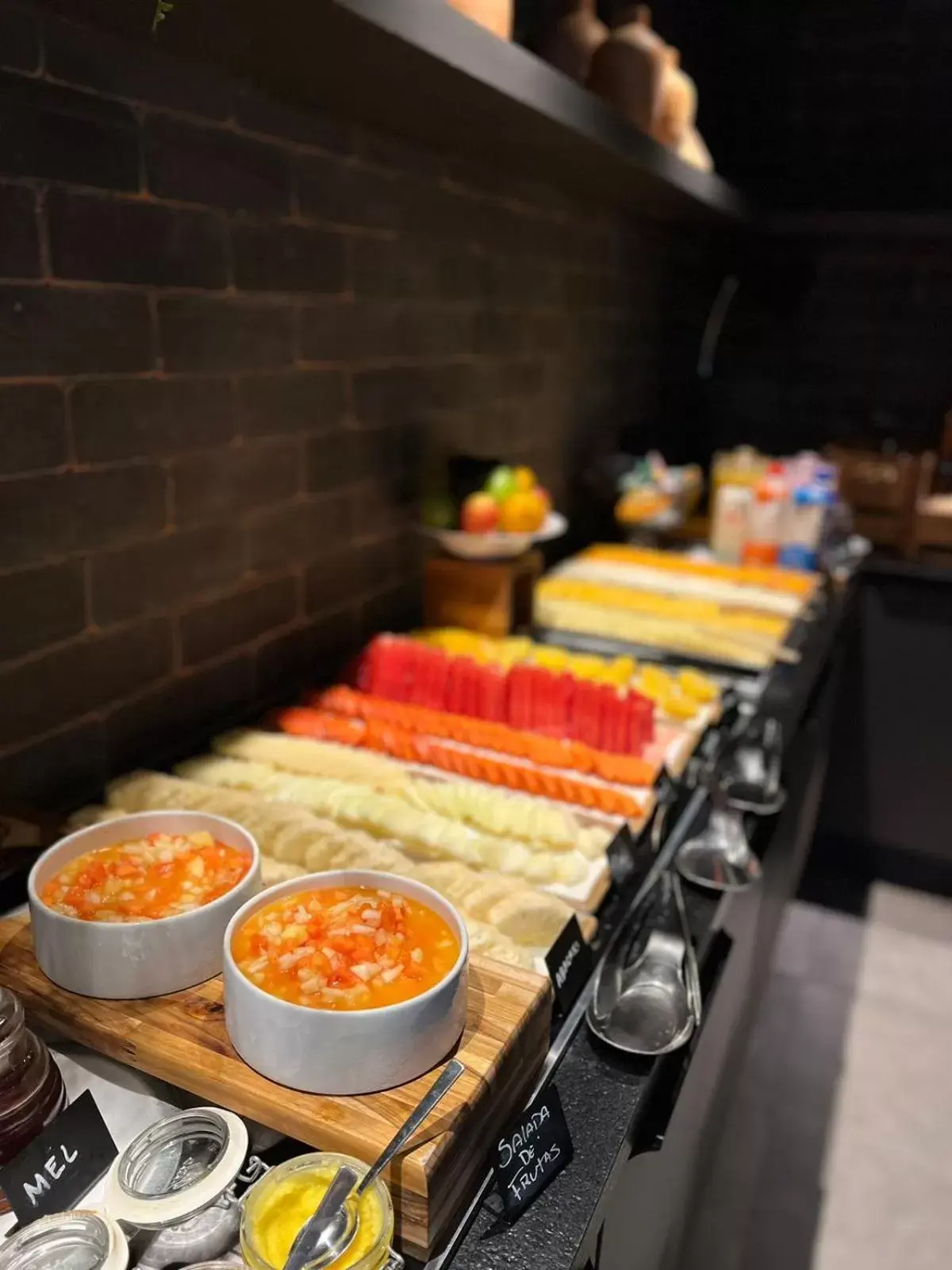 Buffet breakfast in Fity Hotel Buffet breakfast in Fity Hotel