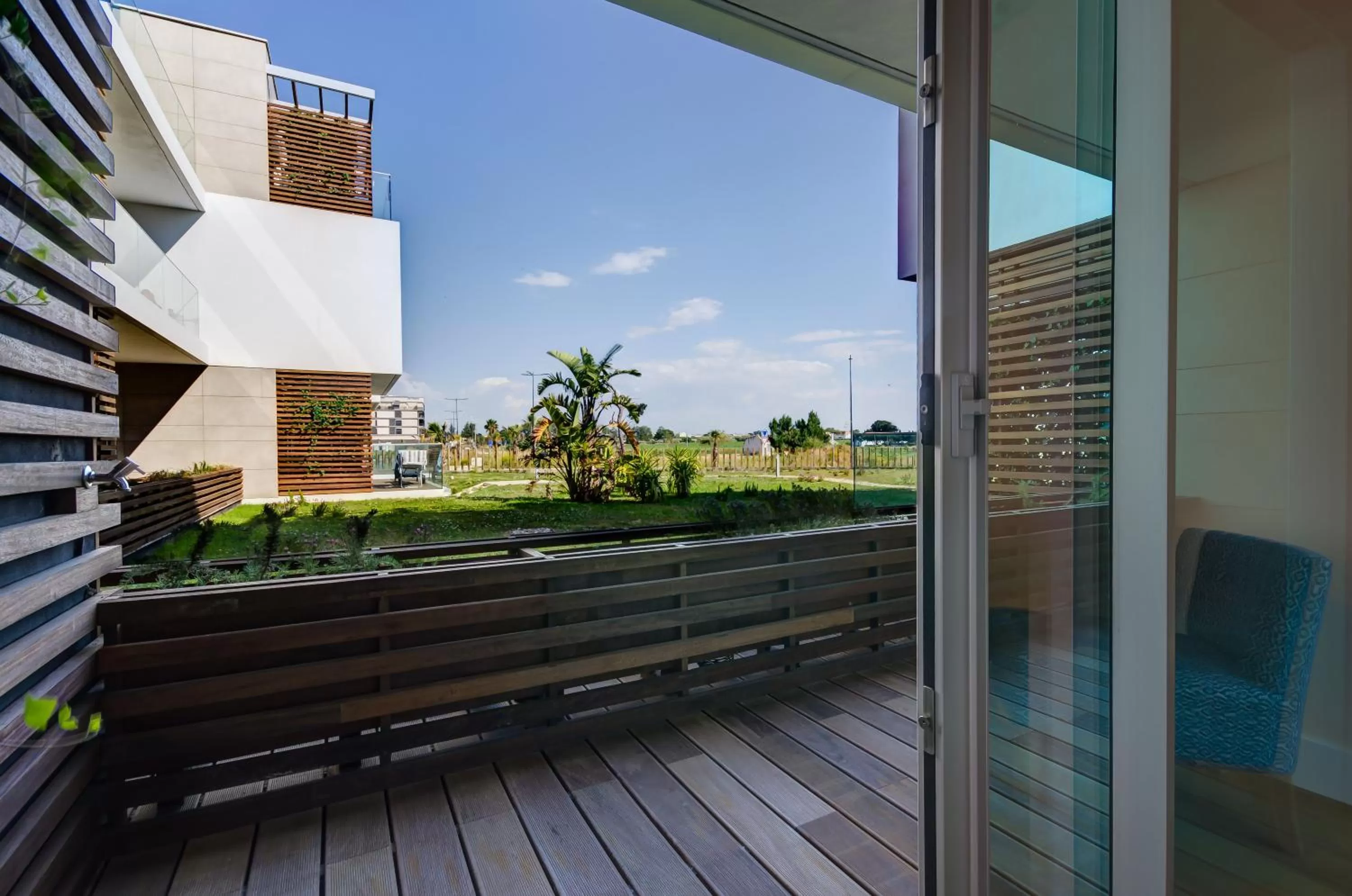 Patio in Praia do Sal Resort