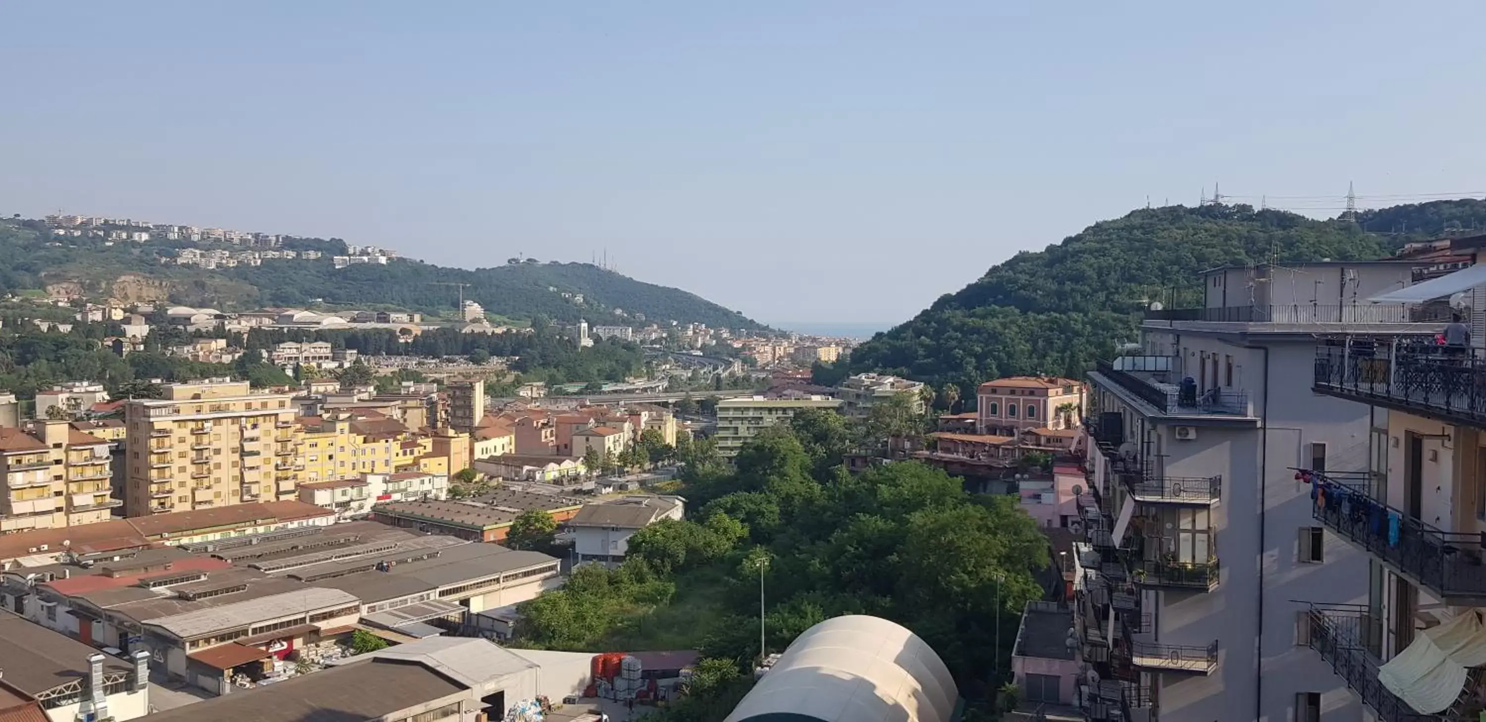 Deluxe Double Room with Balcony and Sea View in B&B IRNUM Deluxe Double Room with Balcony and Sea View in B&B IRNUM