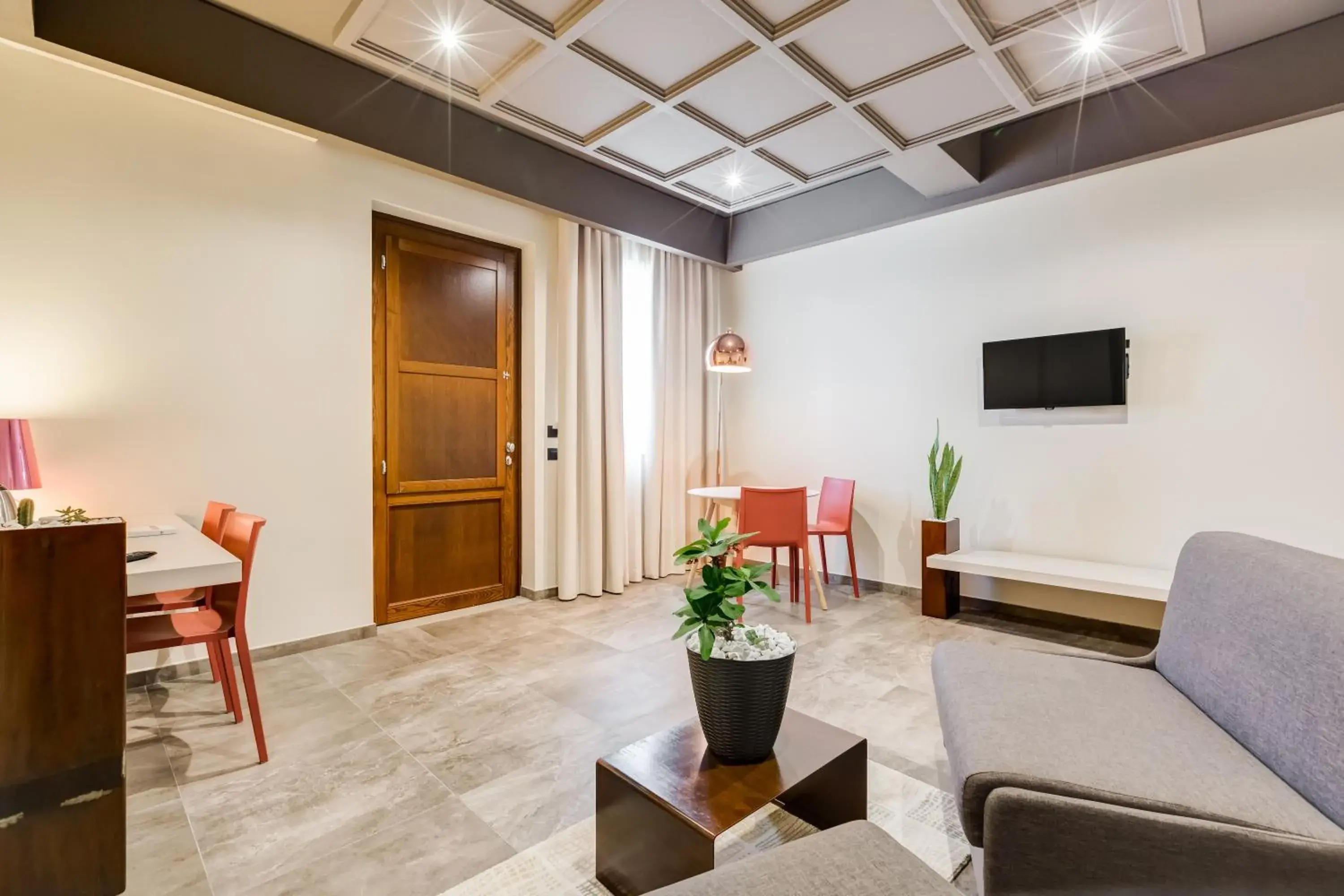 Living room, Seating Area in Best Western Plus Hotel Terre di Eolo