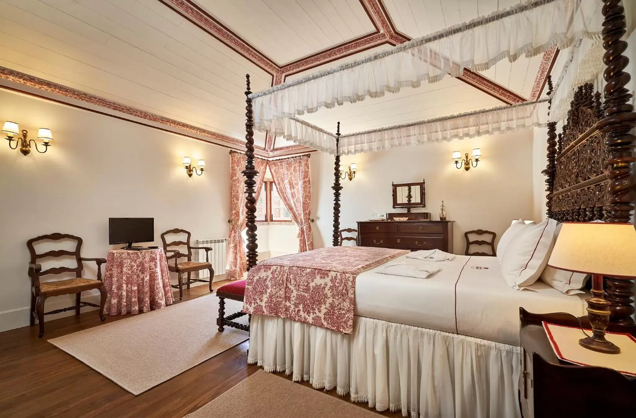 Bedroom in Casa da Portela de Sampriz