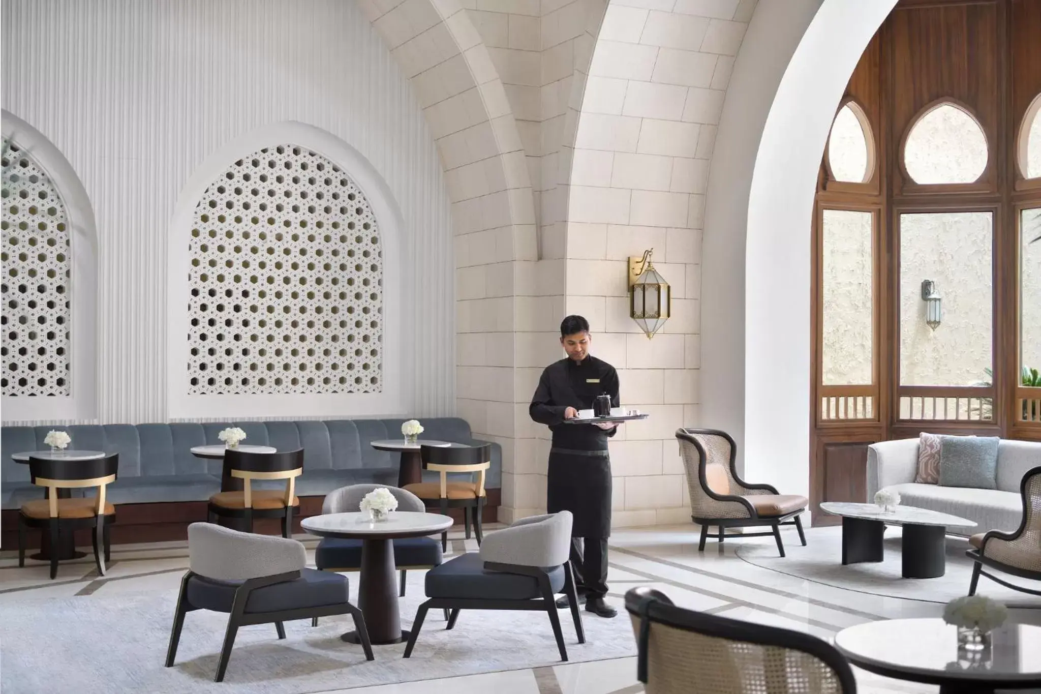 Restaurant/places to eat in InterContinental Durrat Al Riyadh Resort & Spa, an IHG Hotel