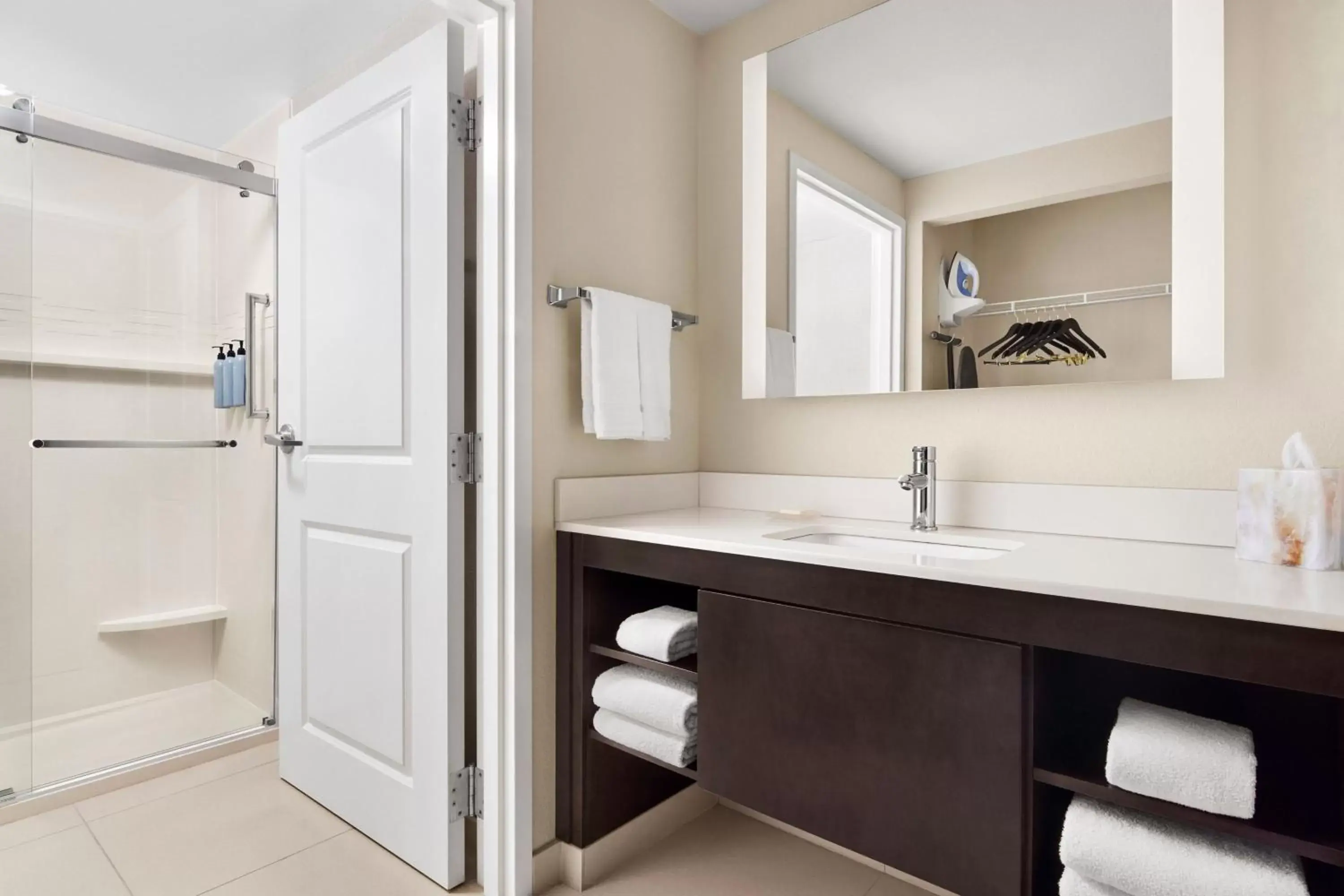 Bathroom in Residence Inn by Marriott Philadelphia Langhorne