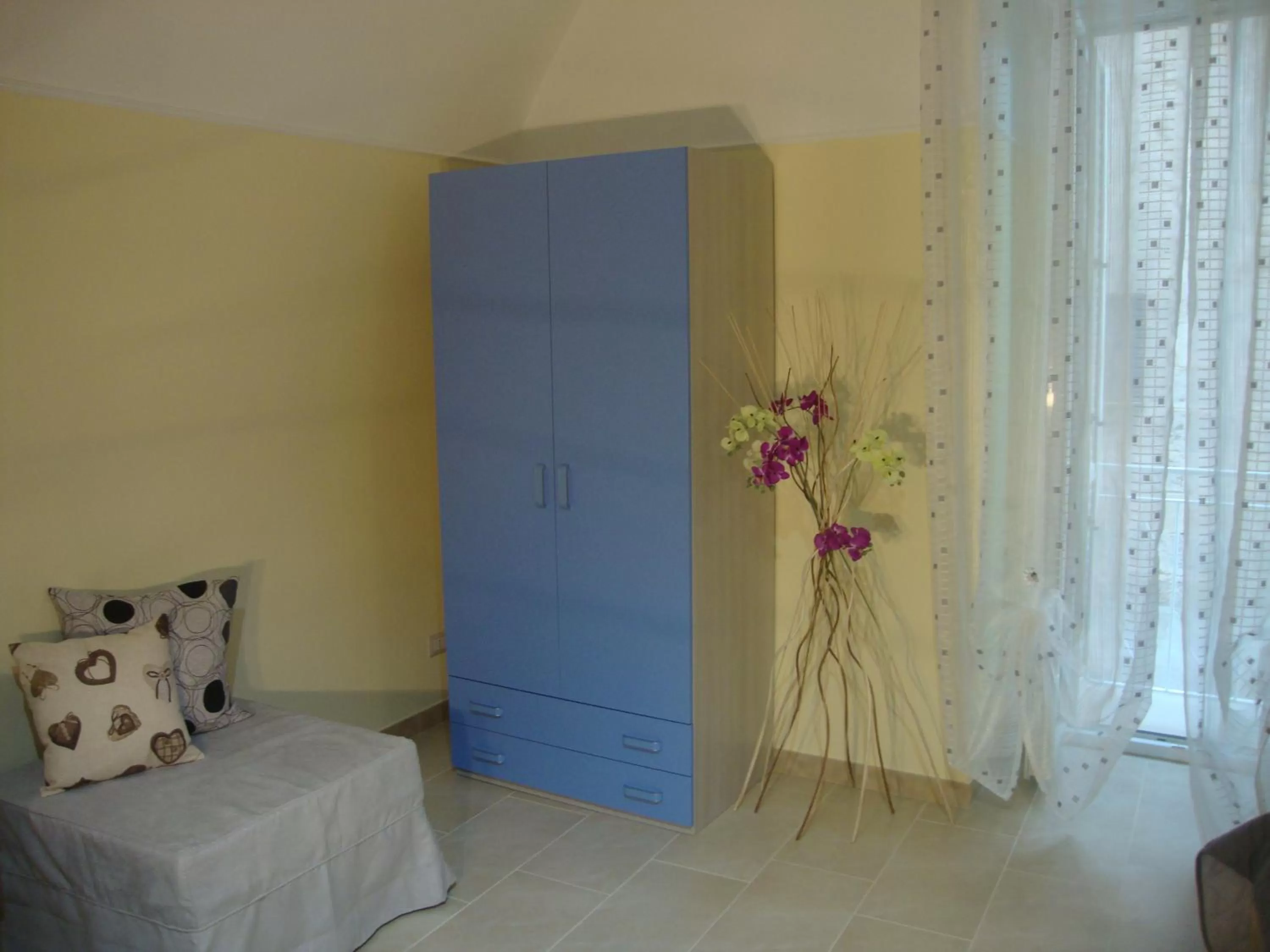 Balcony/Terrace, Bed in B&B La Gemma dei Sassi