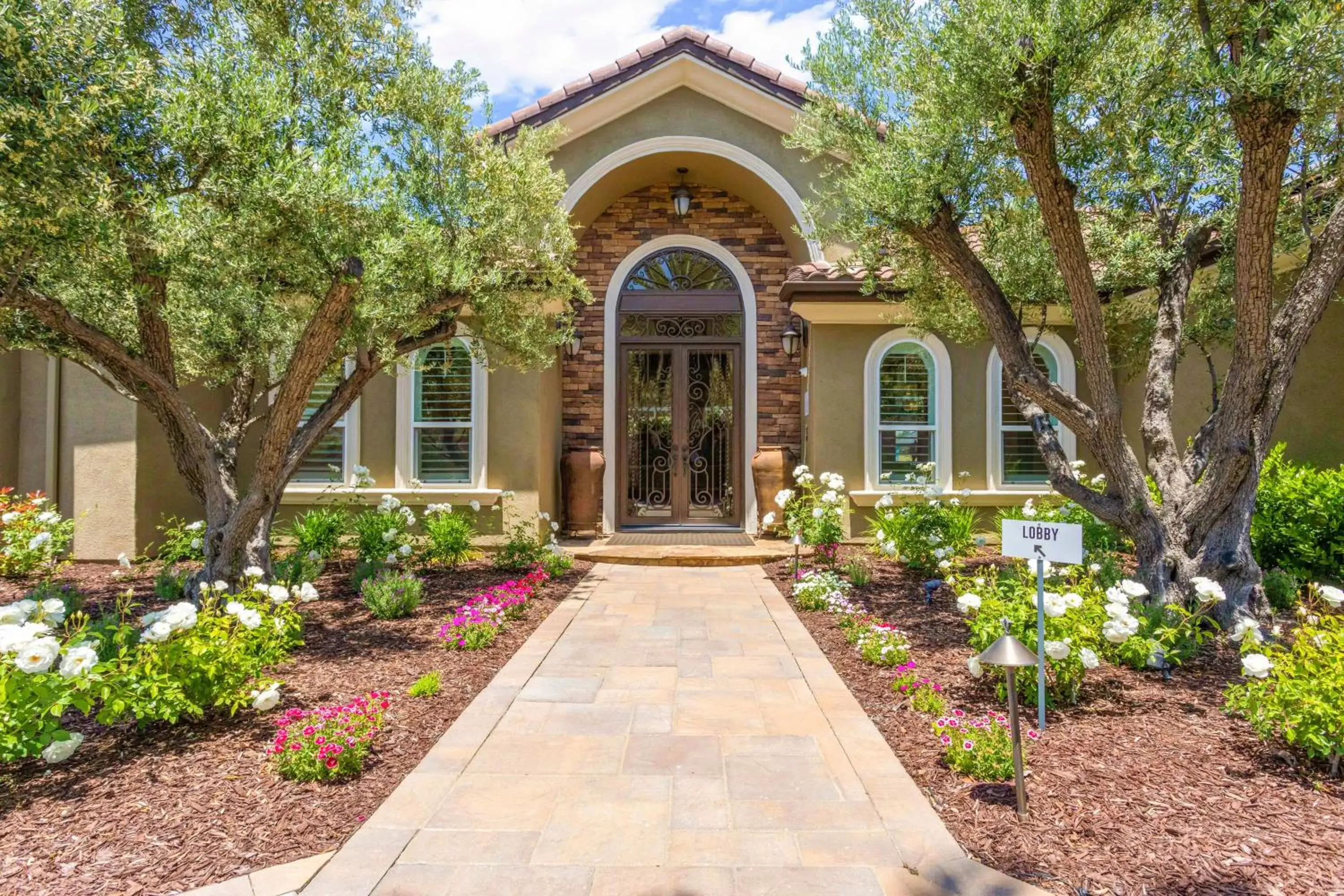 Property building in Gaia Inn & Spa- Adult Only- Temecula Wine Country Property building in Gaia Inn & Spa- Adult Only- Temecula Wine Country