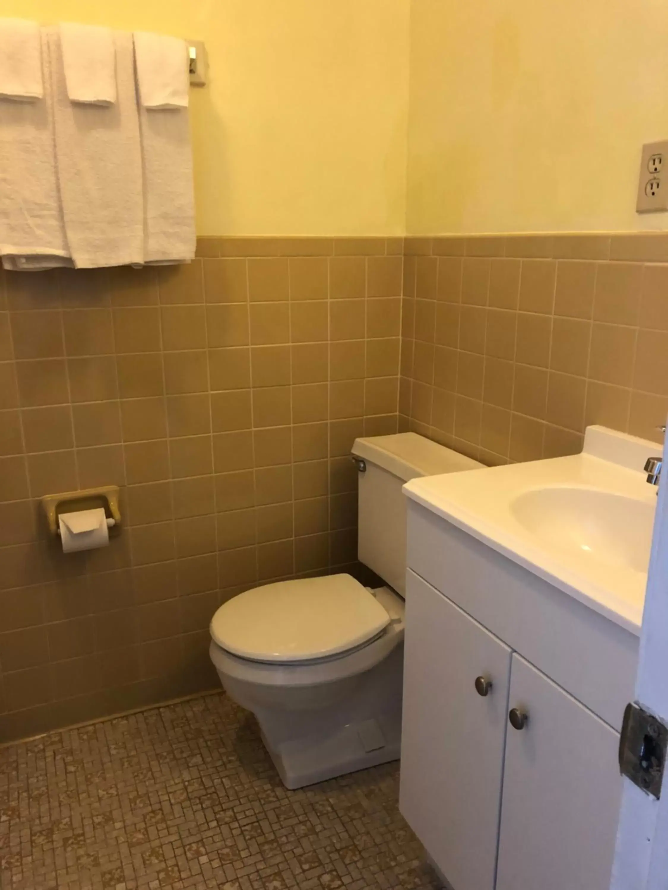 Toilet, Bathroom in Swell Motel