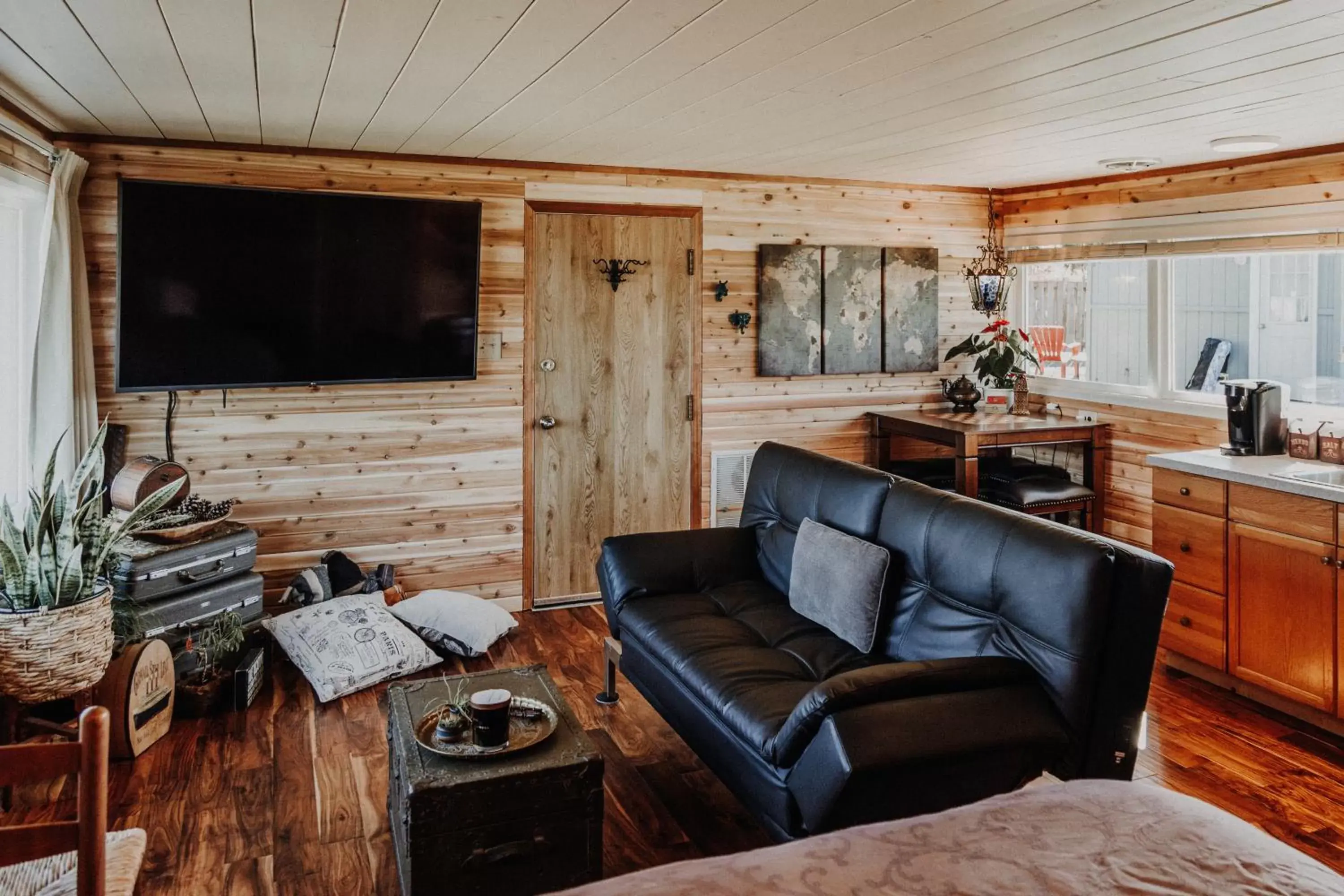 Seating Area in Dungeness Bay Cottages