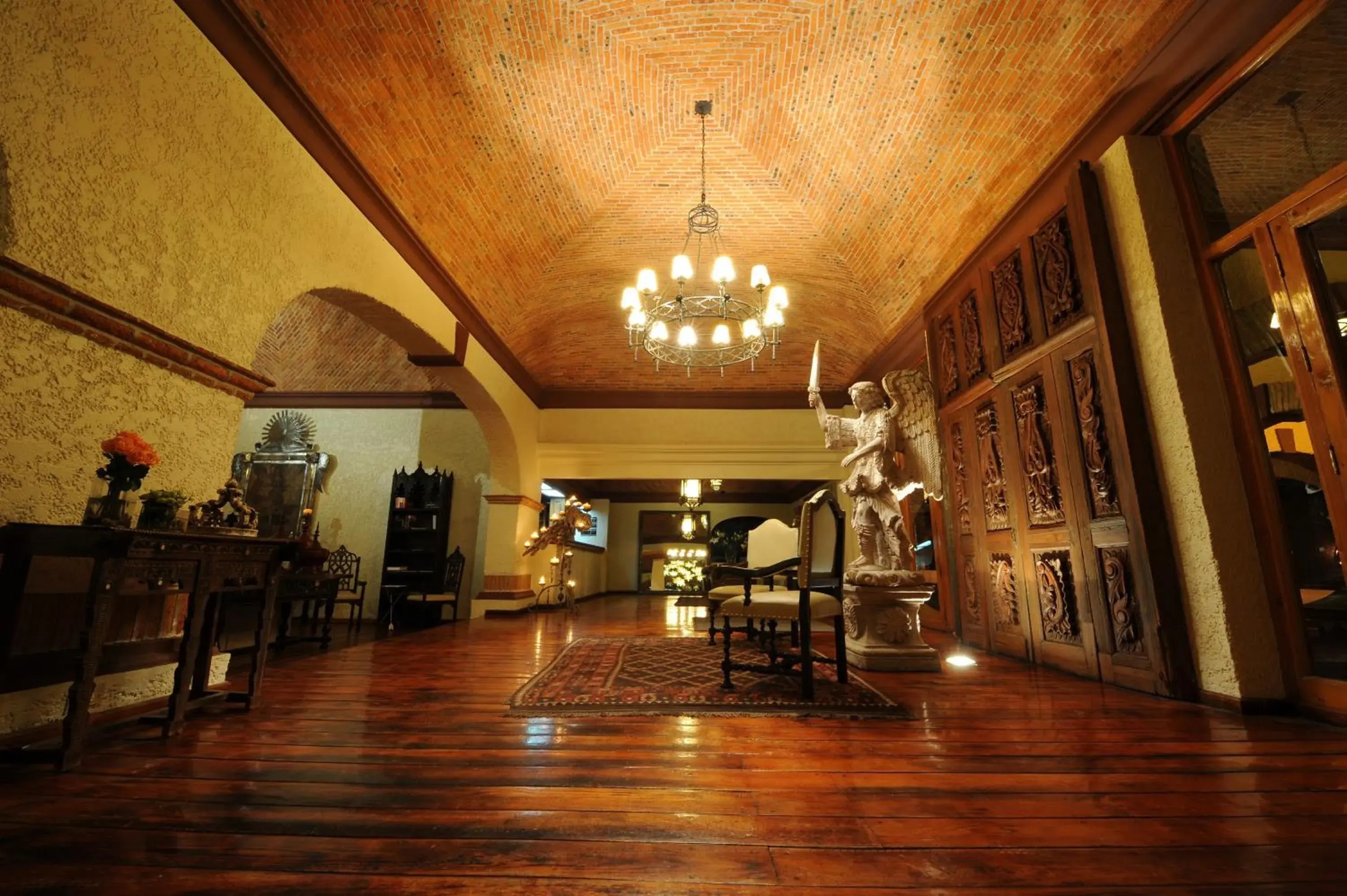 Lobby or reception in Imperio De Angeles