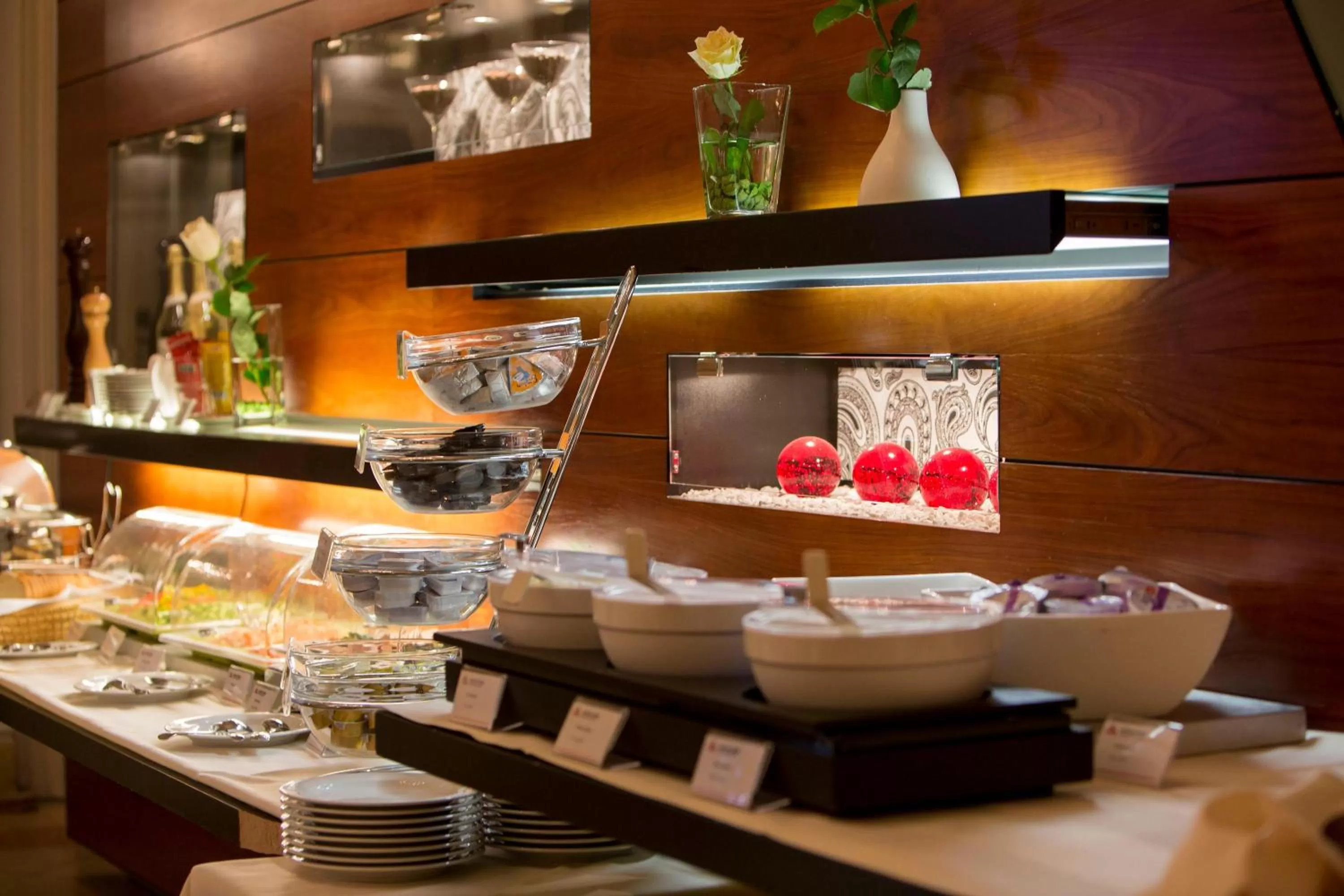 Restaurant/places to eat in Austria Trend Hotel Schloss Wilhelminenberg Wien