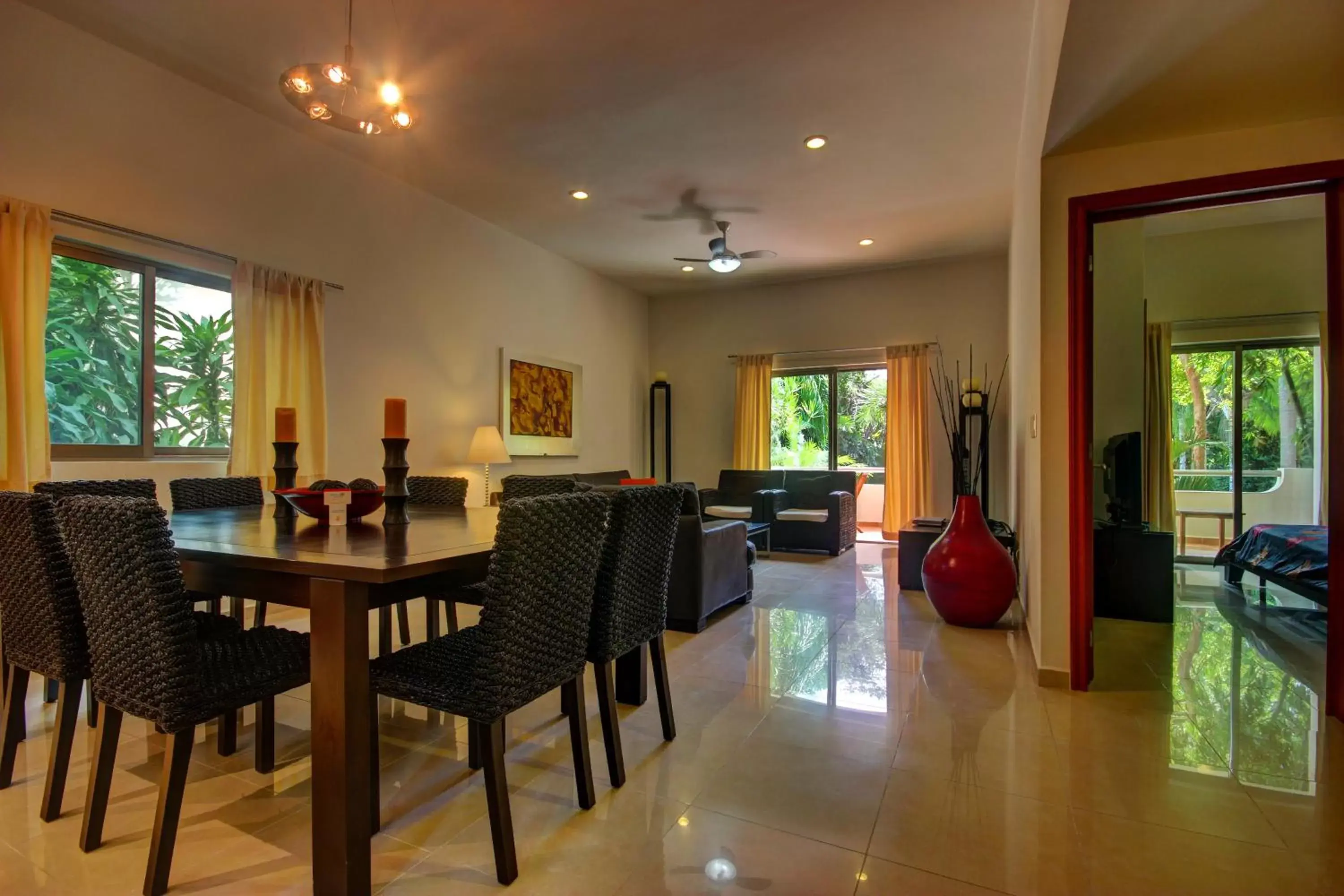 Dining Area in Riviera Maya Suites