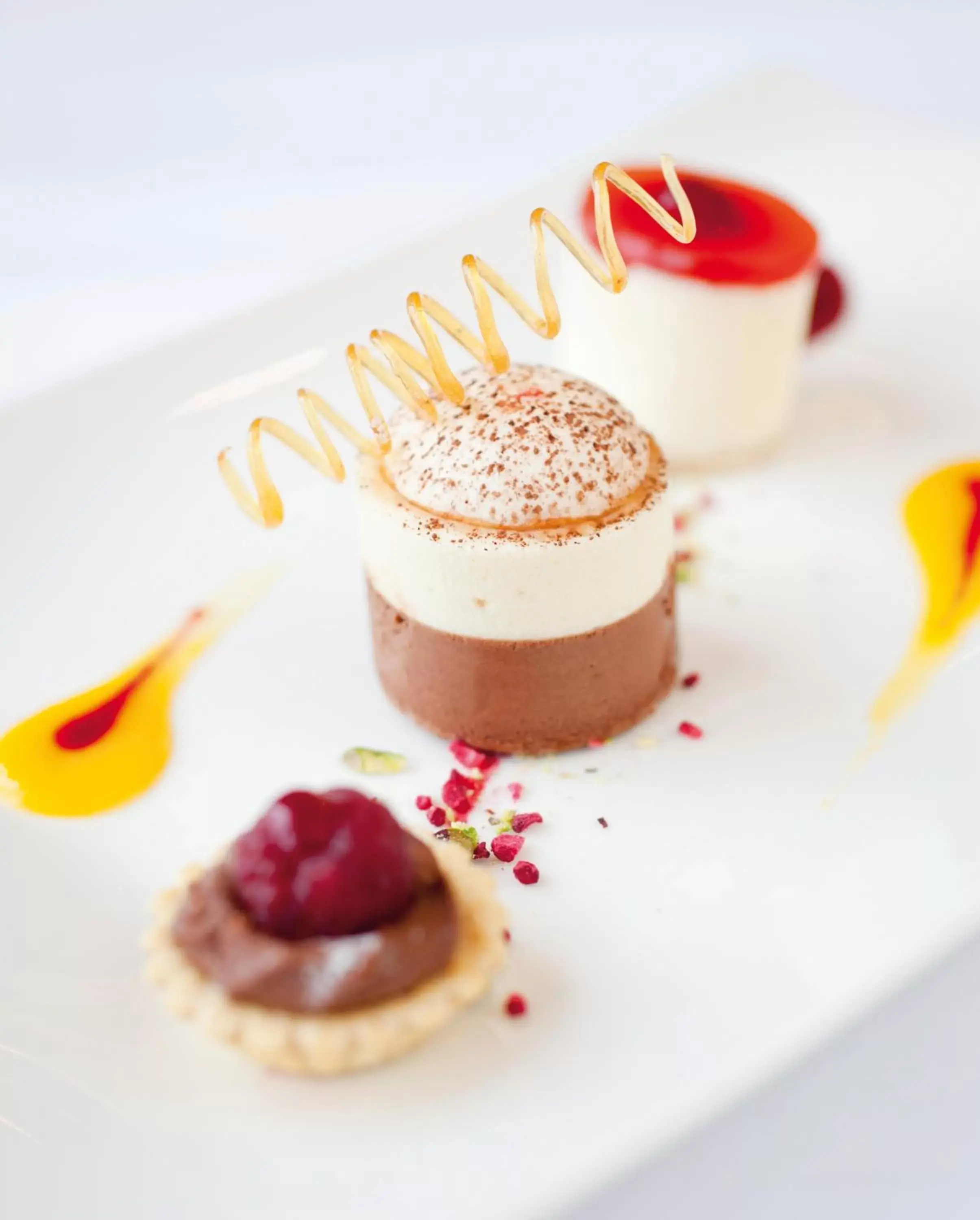 Food close-up in The Carlyon Bay Hotel and Spa Food close-up in The Carlyon Bay Hotel and Spa