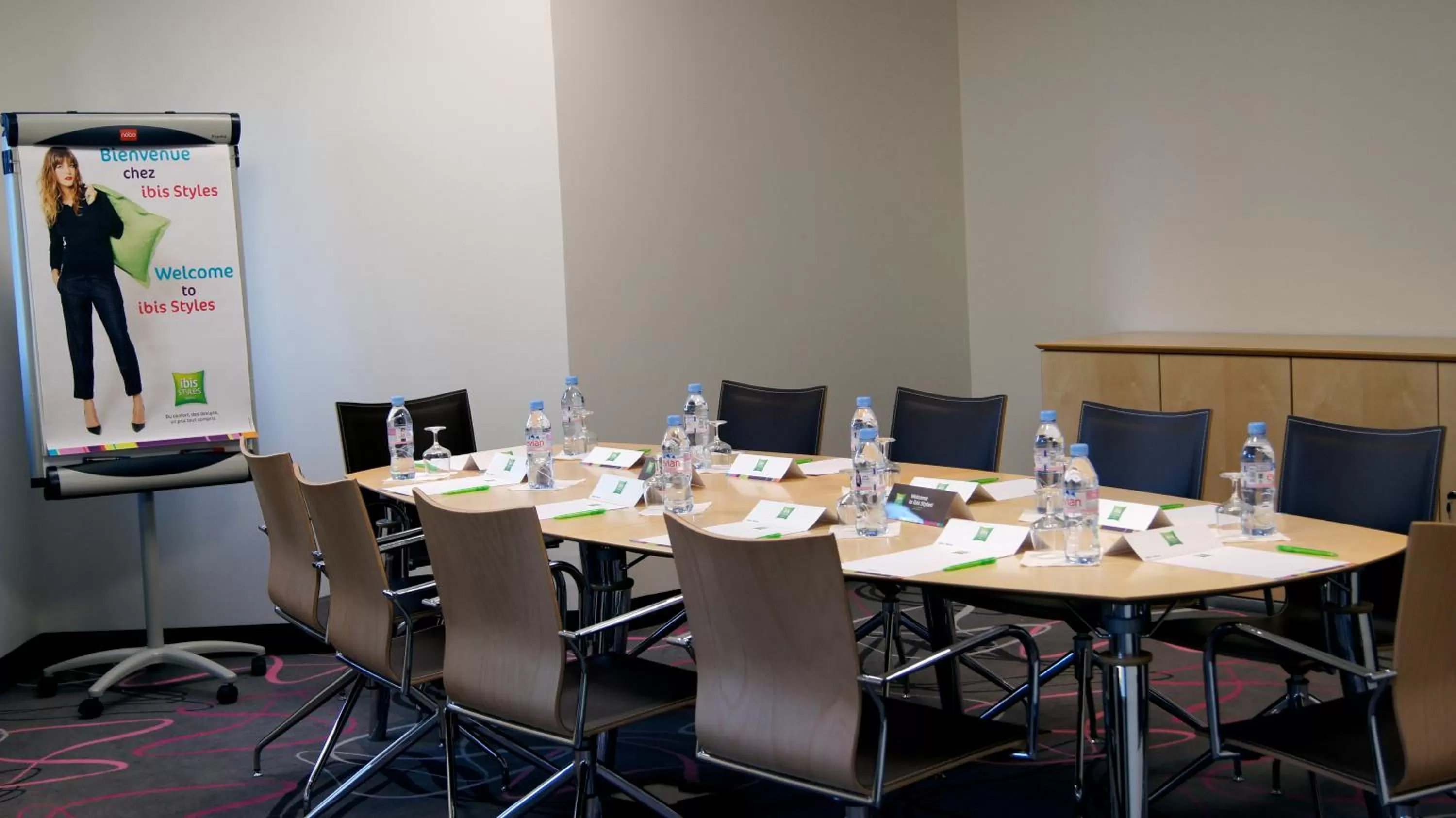 Business facilities in ibis Styles Romans-Valence Gare TGV