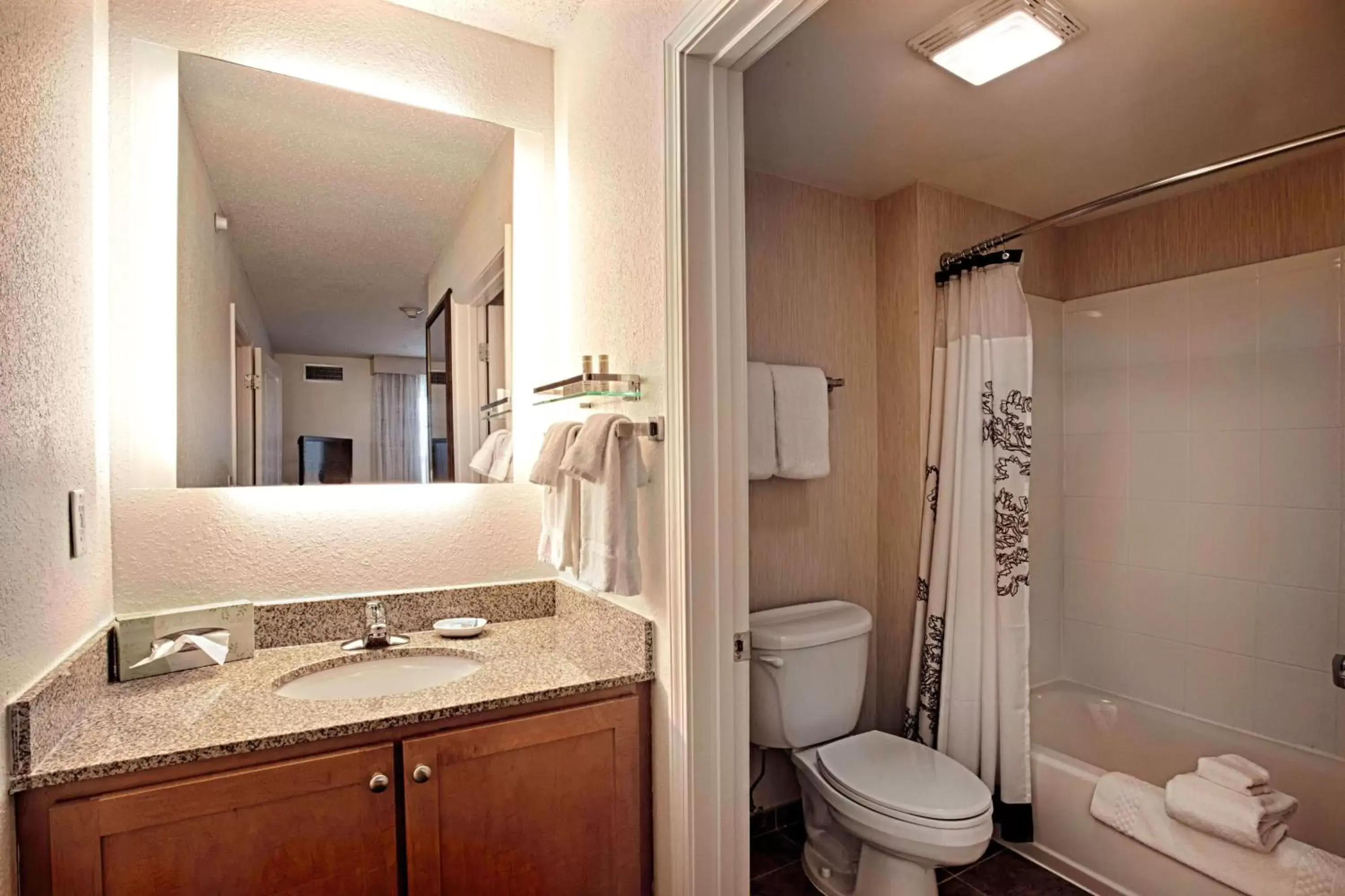 Bathroom in Residence Inn Neptune at Gateway Center