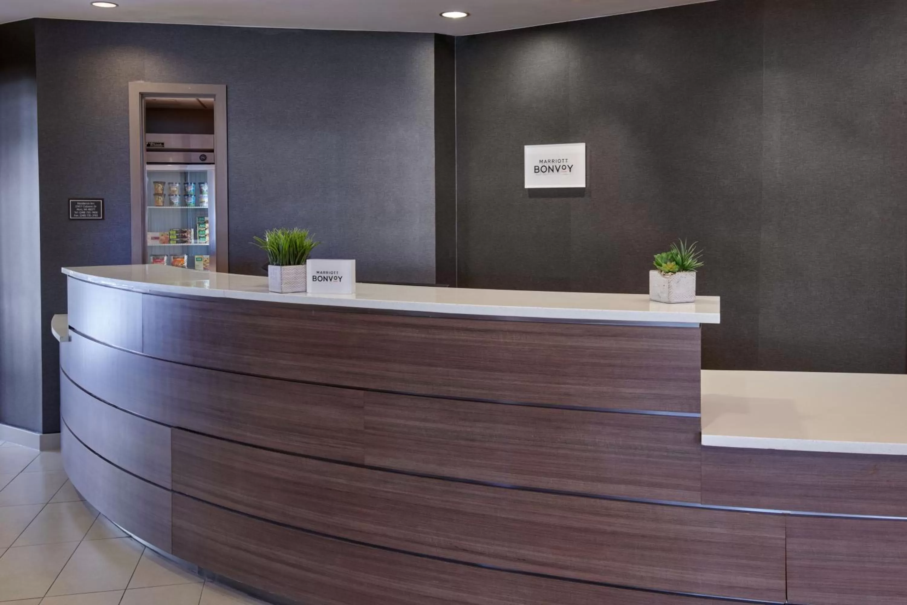 Lobby or reception in Residence Inn by Marriott Detroit / Novi