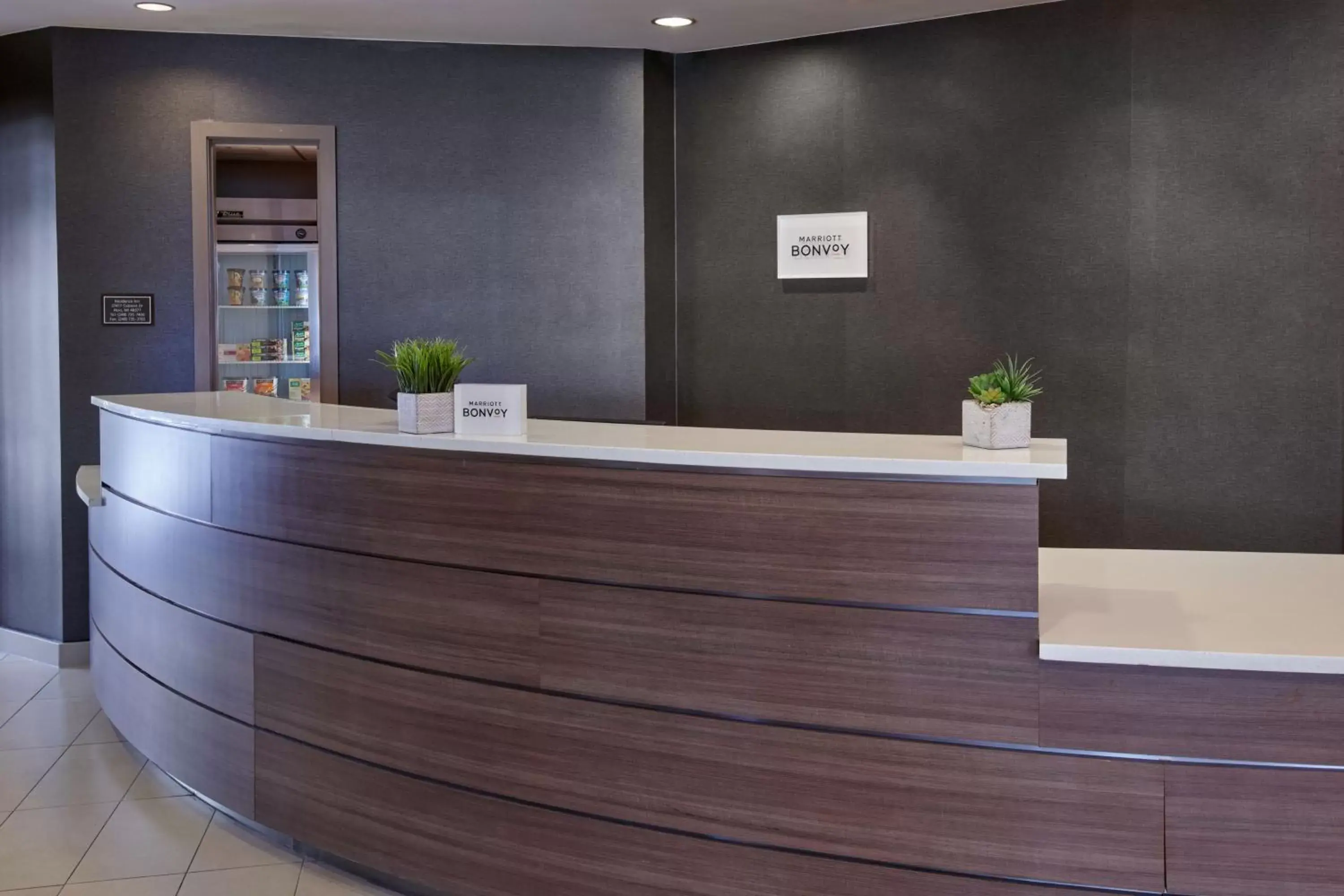 Lobby or reception, Lobby/Reception in Residence Inn by Marriott Detroit / Novi