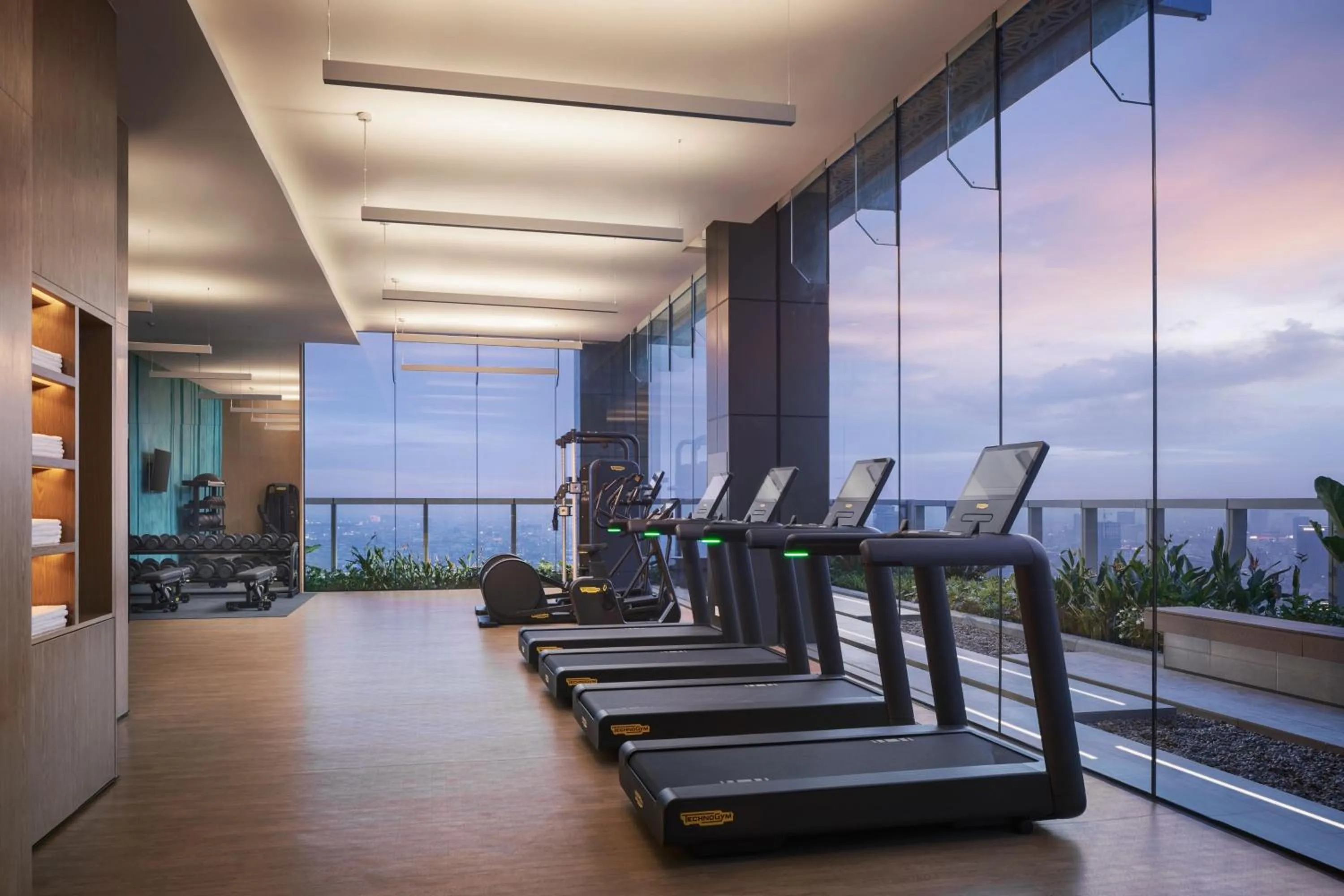 Fitness centre/facilities in Fairfield by Marriott Phnom Penh