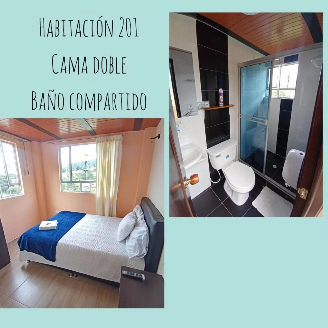 Bed in Portal de la Cascada - Mongui