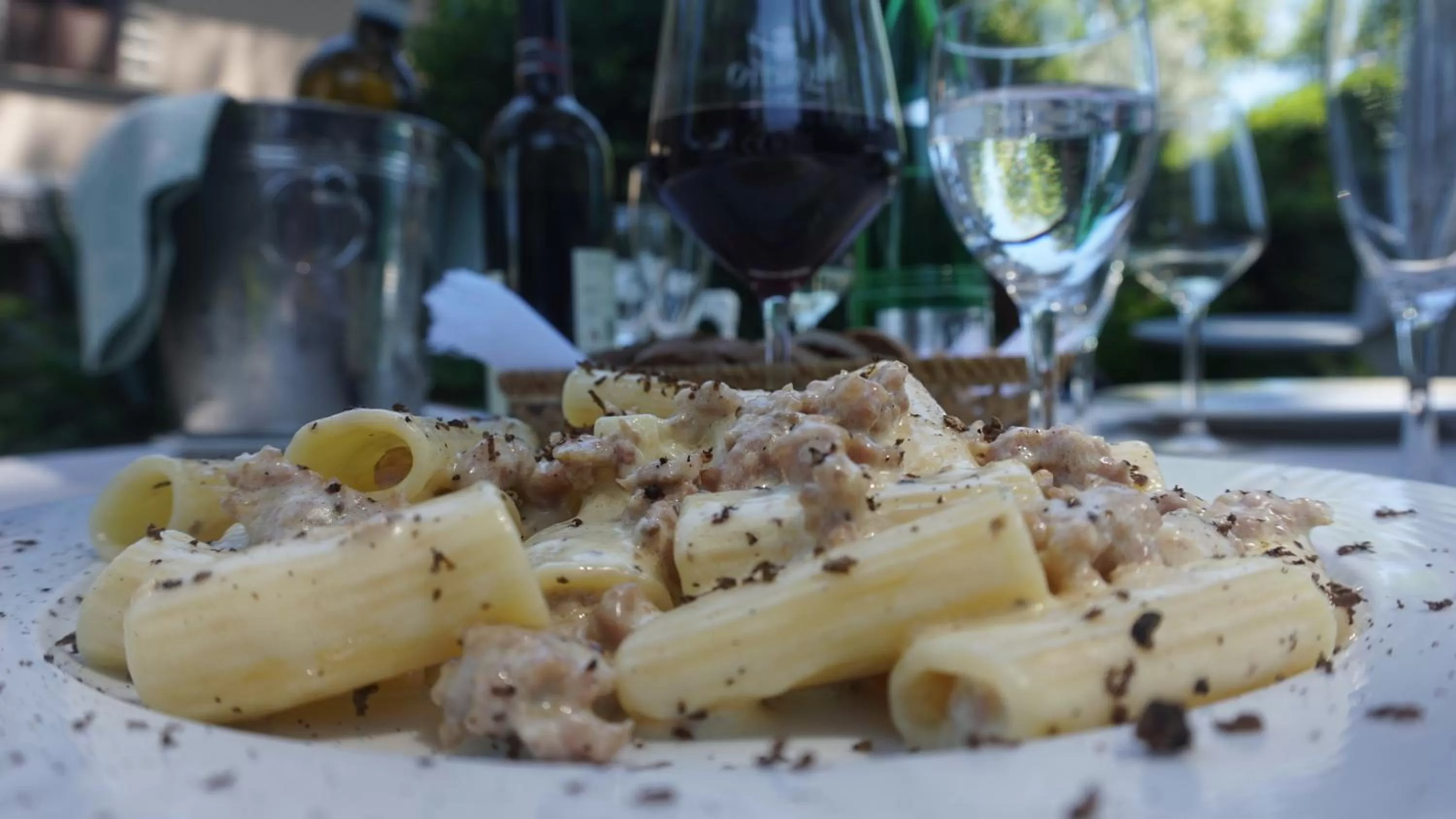 Food and drinks in Villa Icidia