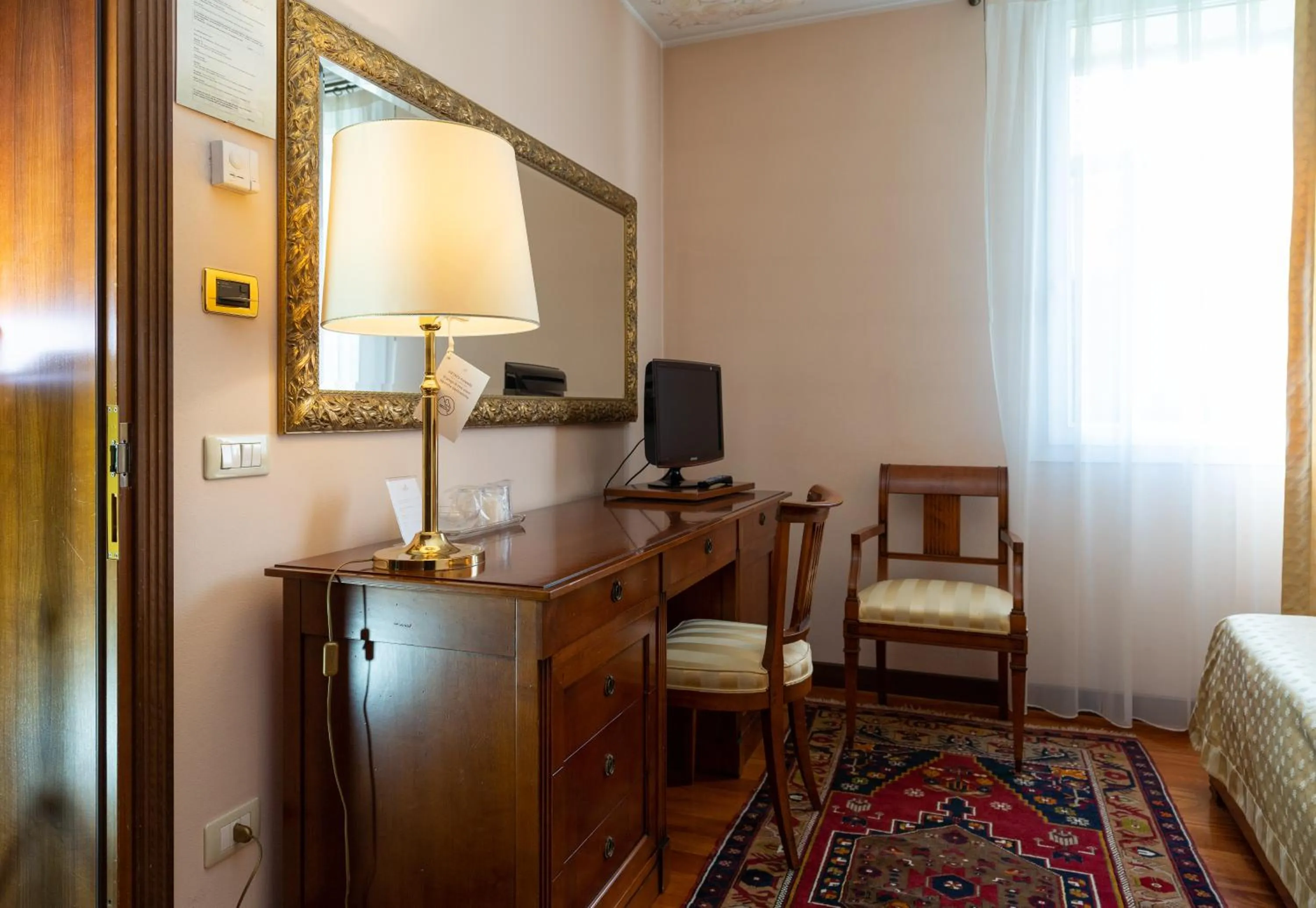 TV and multimedia in Le Muse Hotel