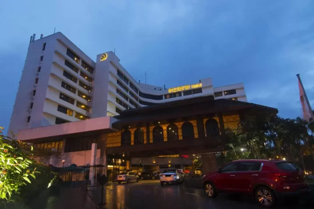 Facade/entrance, Property Building in Impiana Hotel Ipoh