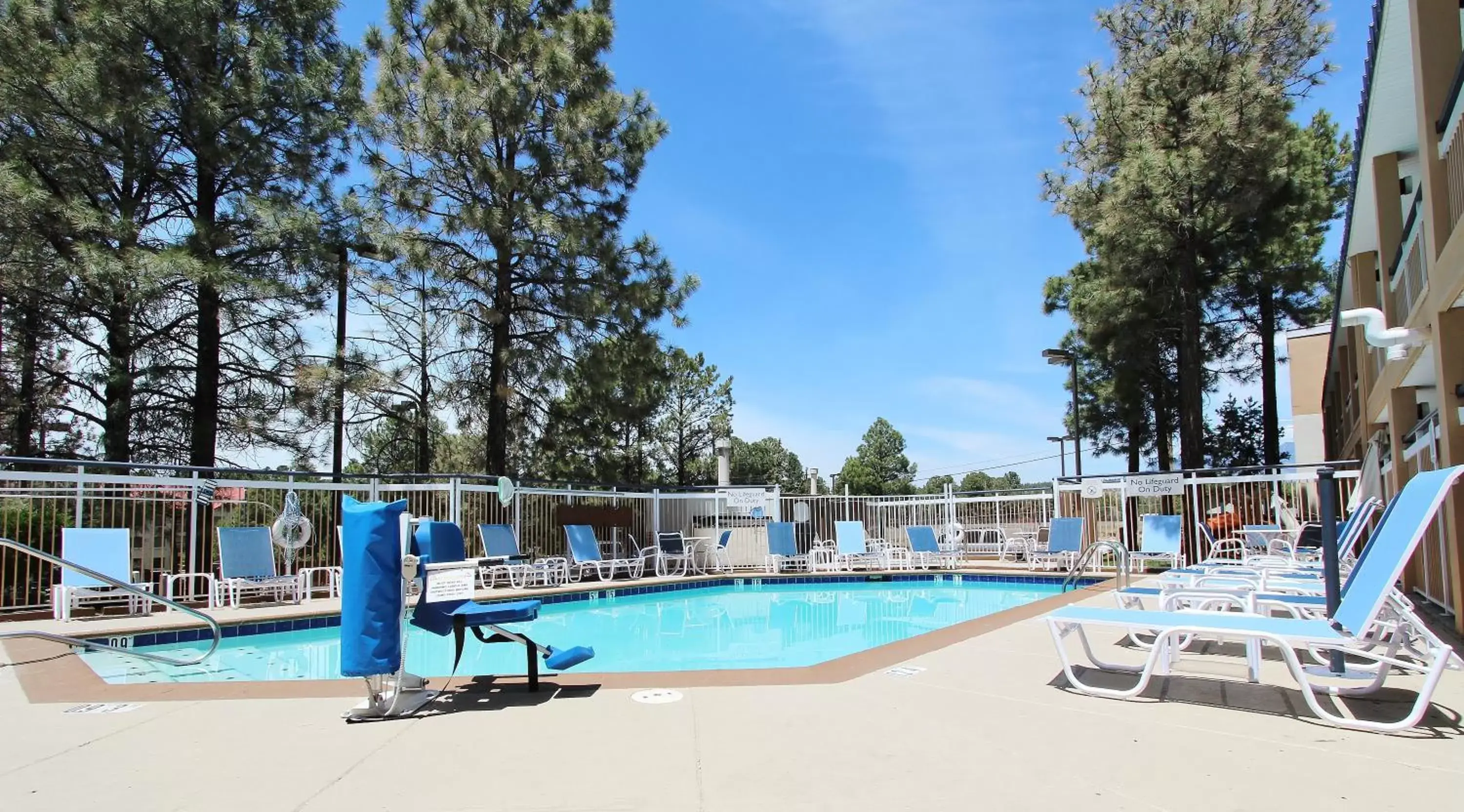 Swimming Pool in Baymont by Wyndham Flagstaff