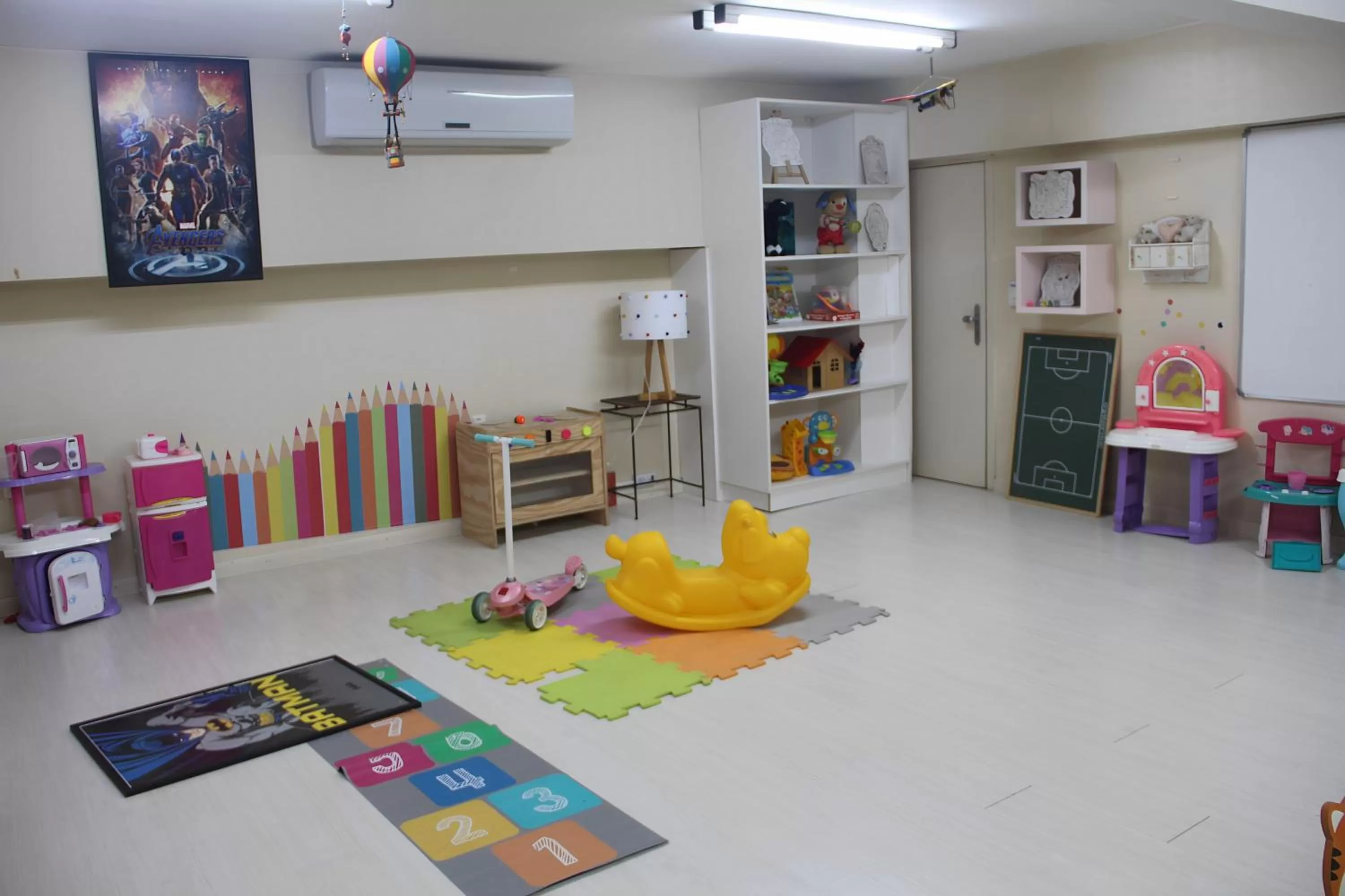 Kids's club in Coral Trade Hotel