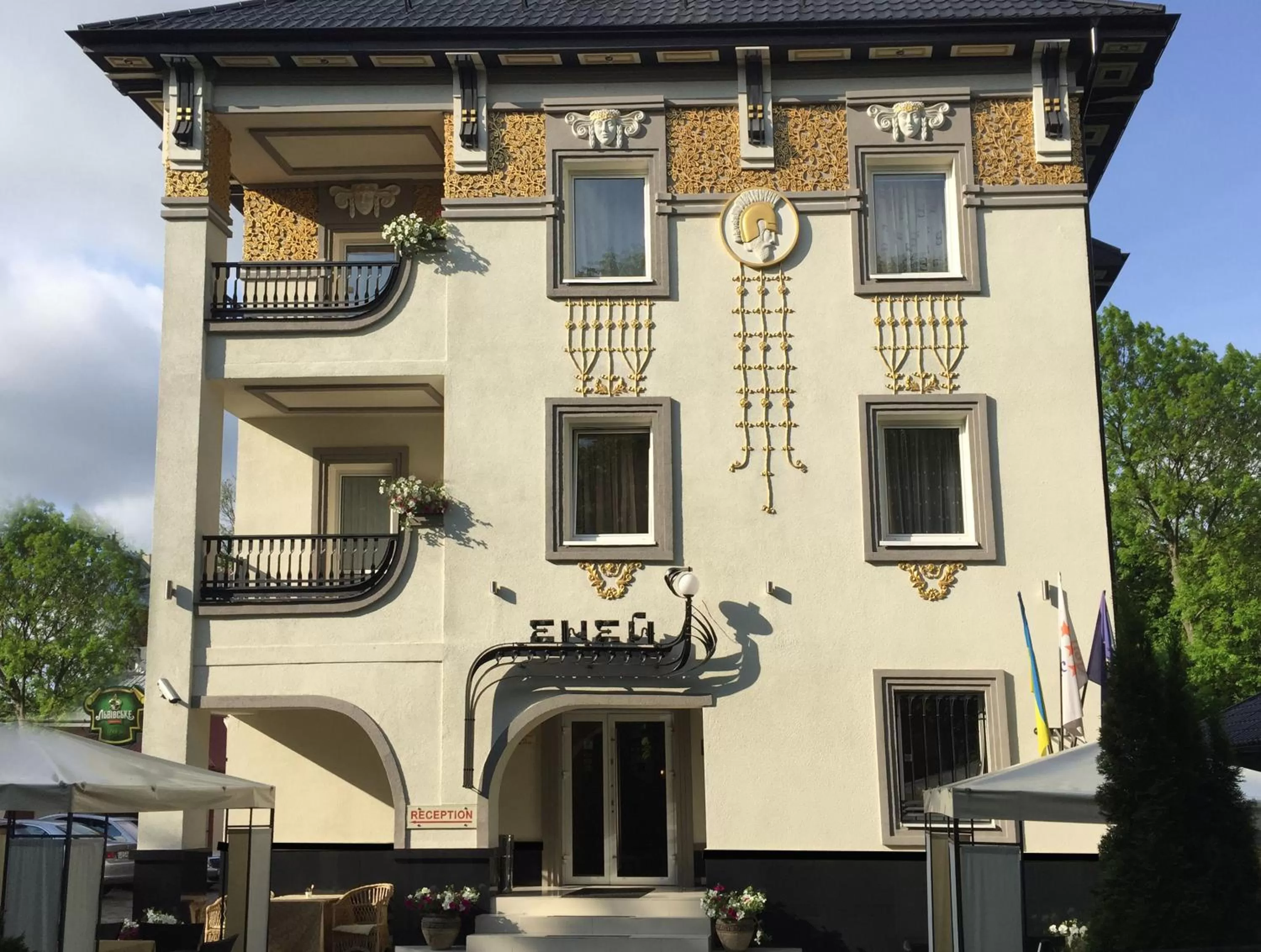 Fitness centre/facilities in Eney Boutique Hotel