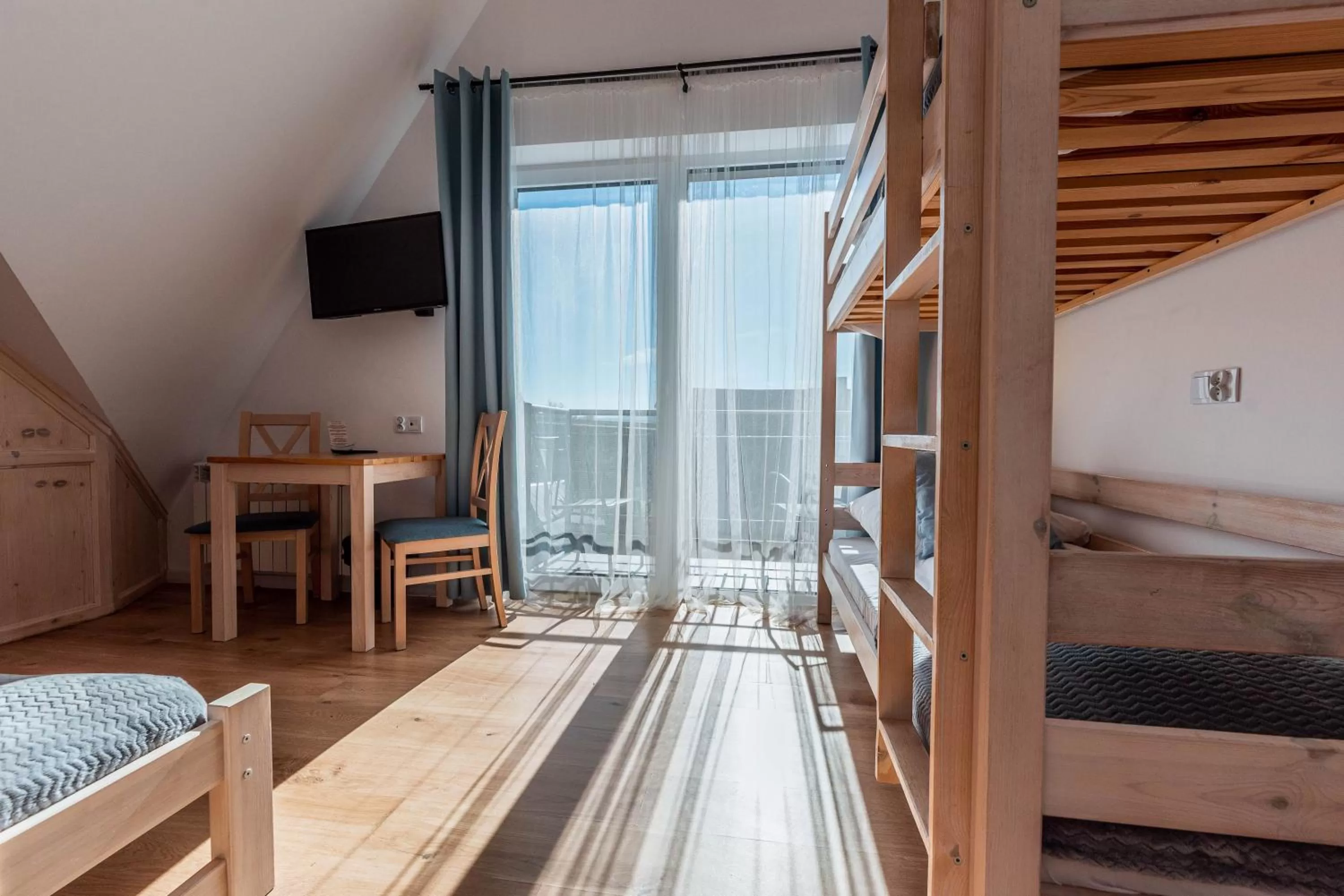 Bed in Willa ŻeglarSki