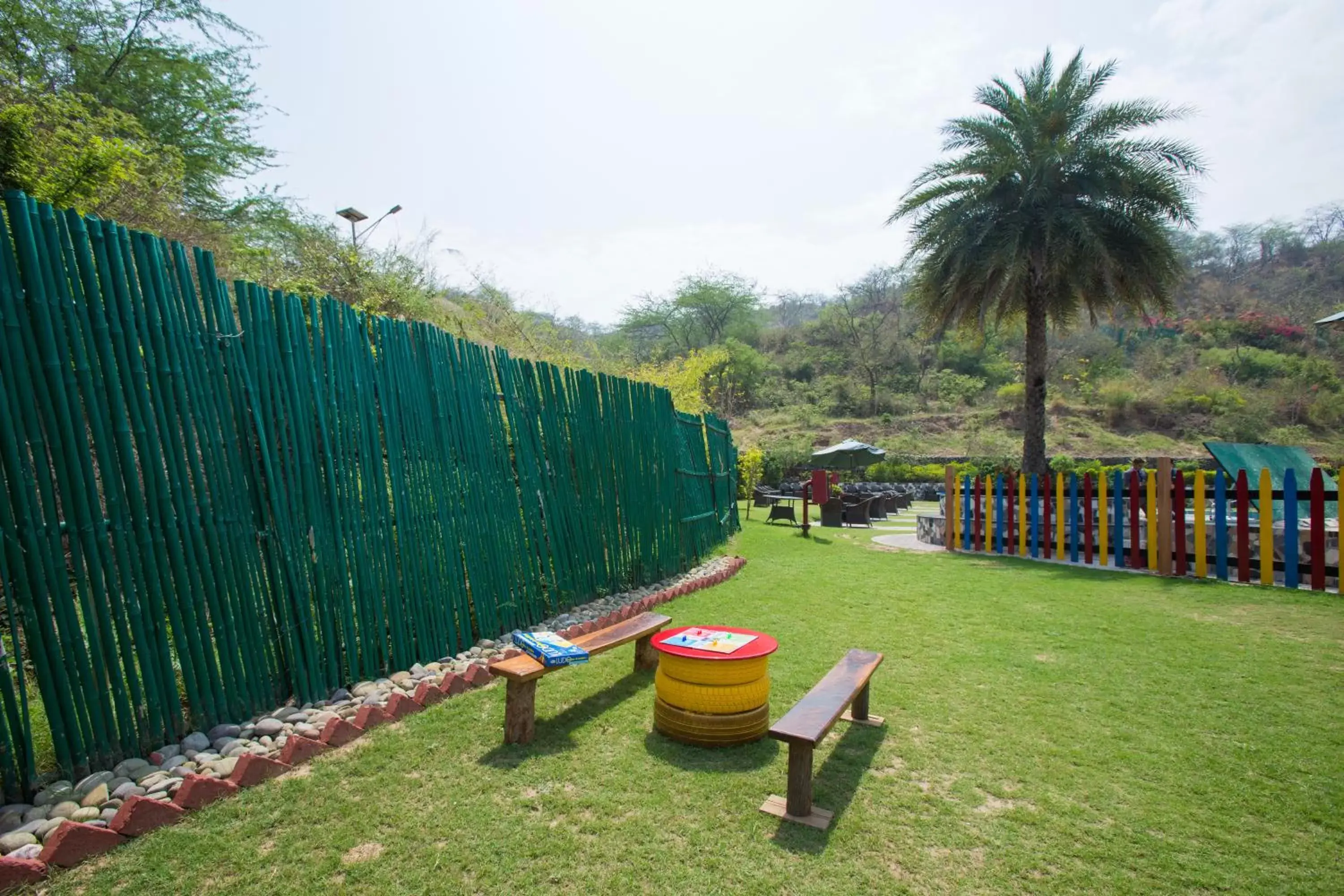 Garden view, Garden in Golden Tulip Chandigarh, Panchkula