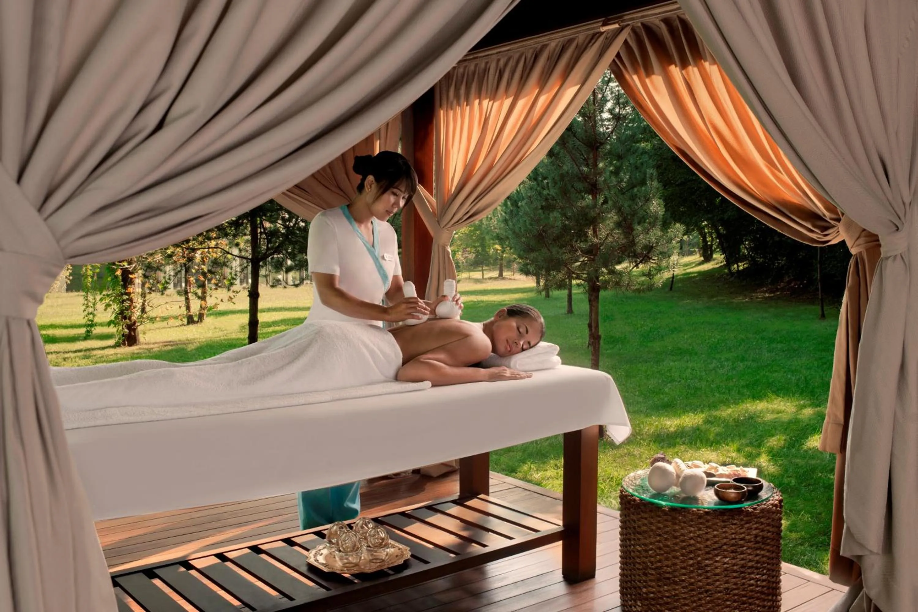 Staff in NG Sapanca Wellness & Convention