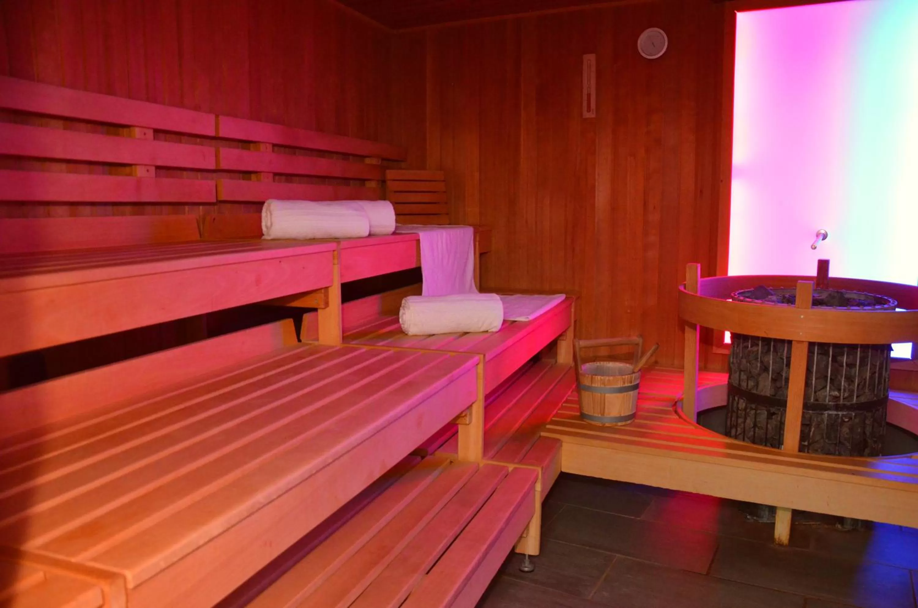 Sauna in feelMOOR - Gesundresort Bad Wurzach