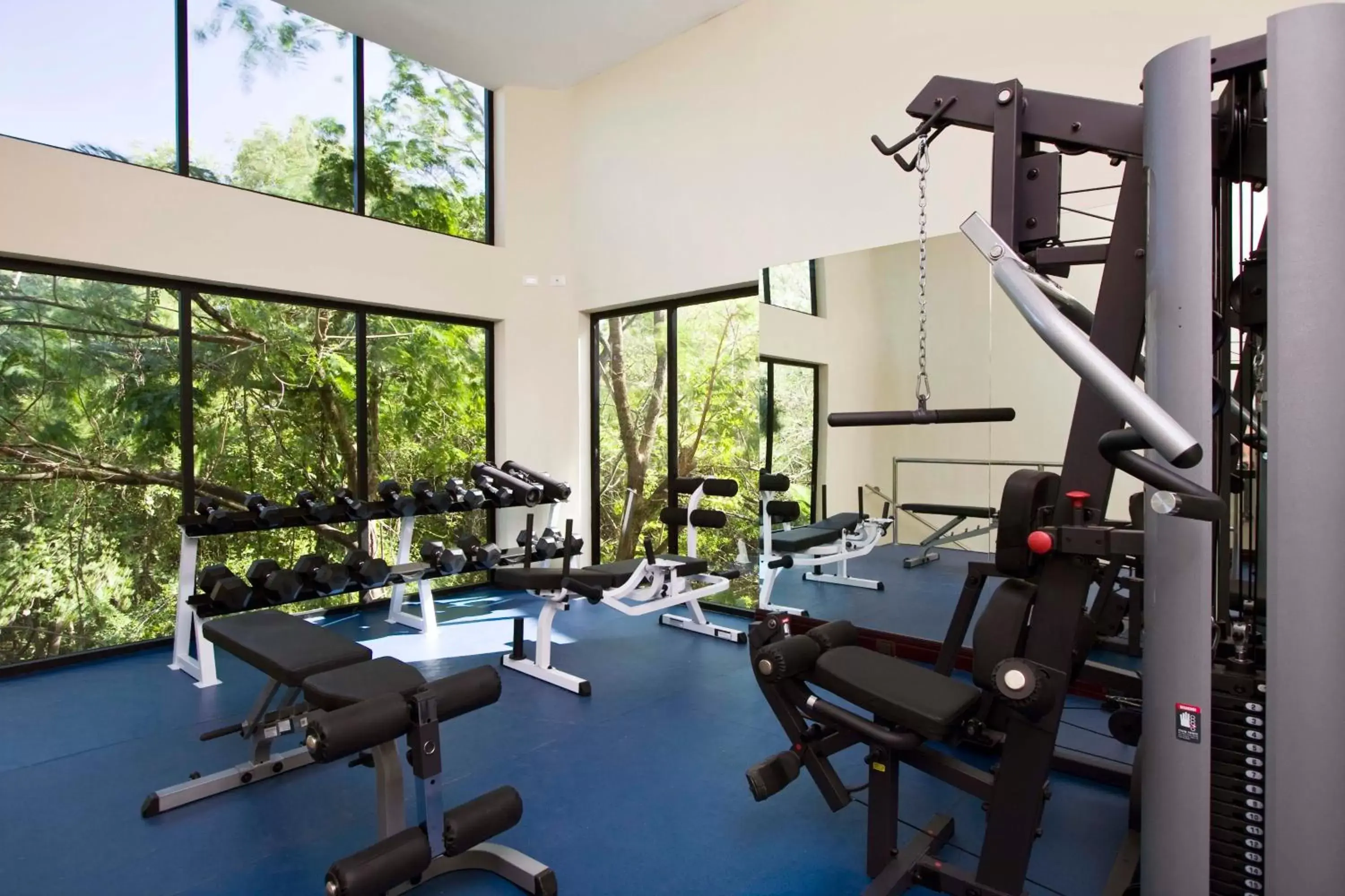Fitness centre/facilities in Occidental Tamarindo - All Inclusive Fitness centre/facilities in Occidental Tamarindo - All Inclusive