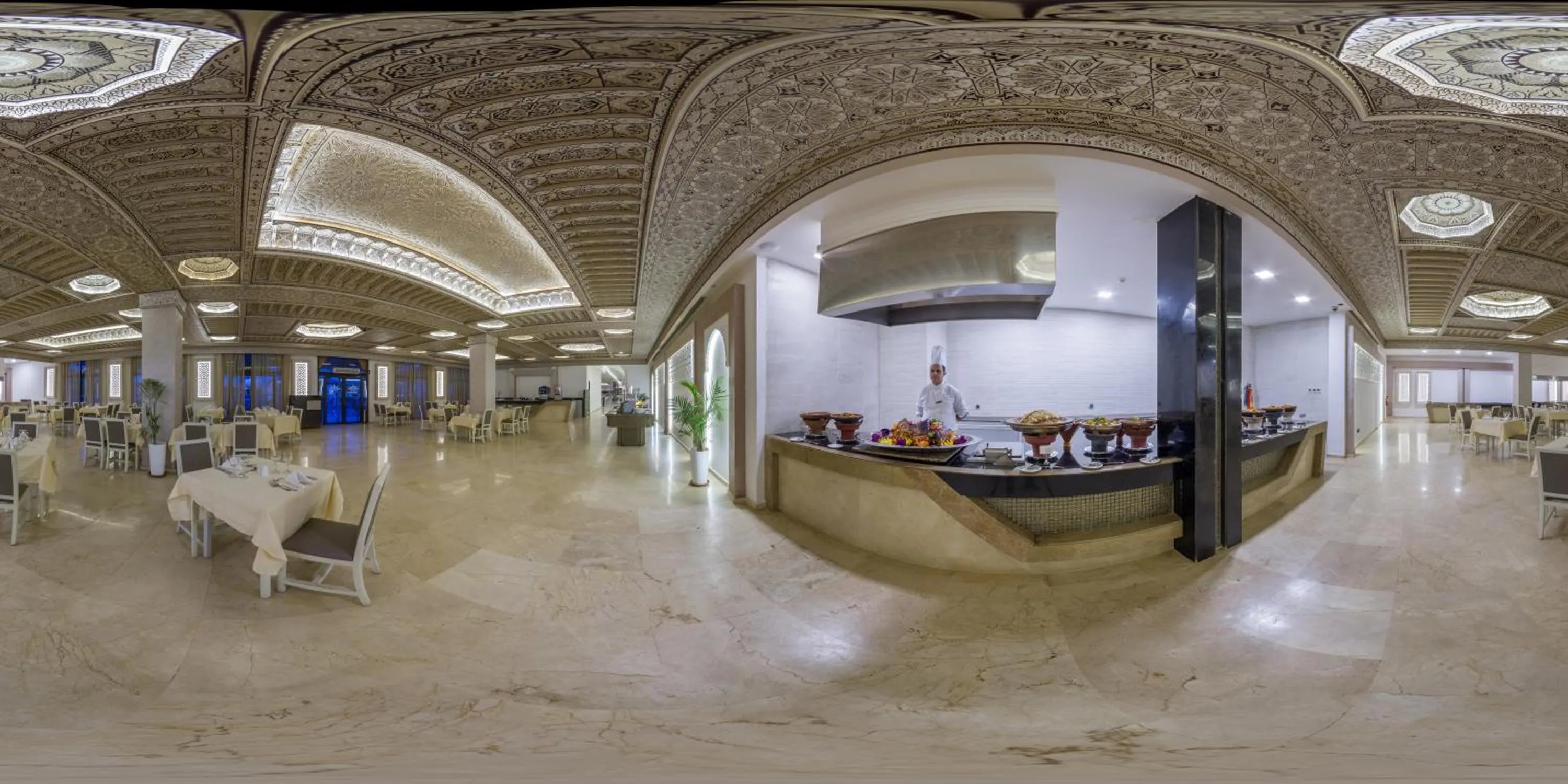 Restaurant/places to eat in Pickalbatros Aqua Fun Club All Inclusive