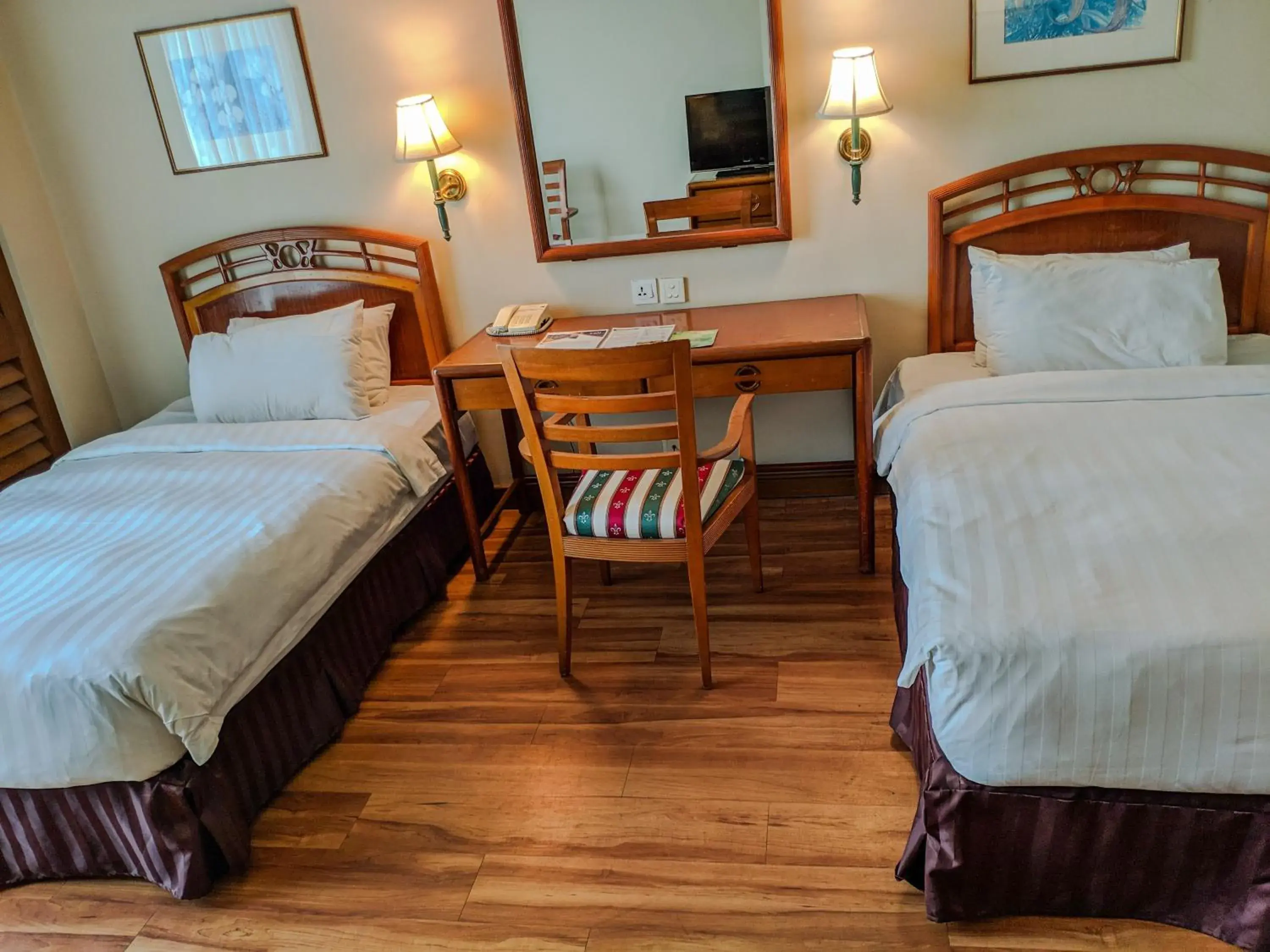 Bedroom, Bed in Sabah Oriental Hotel